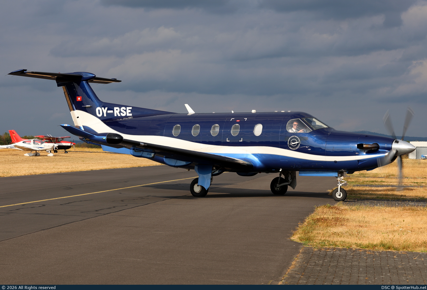 Photo of OY-RSE - Pilatus PC-12 NG operated by Flexflight