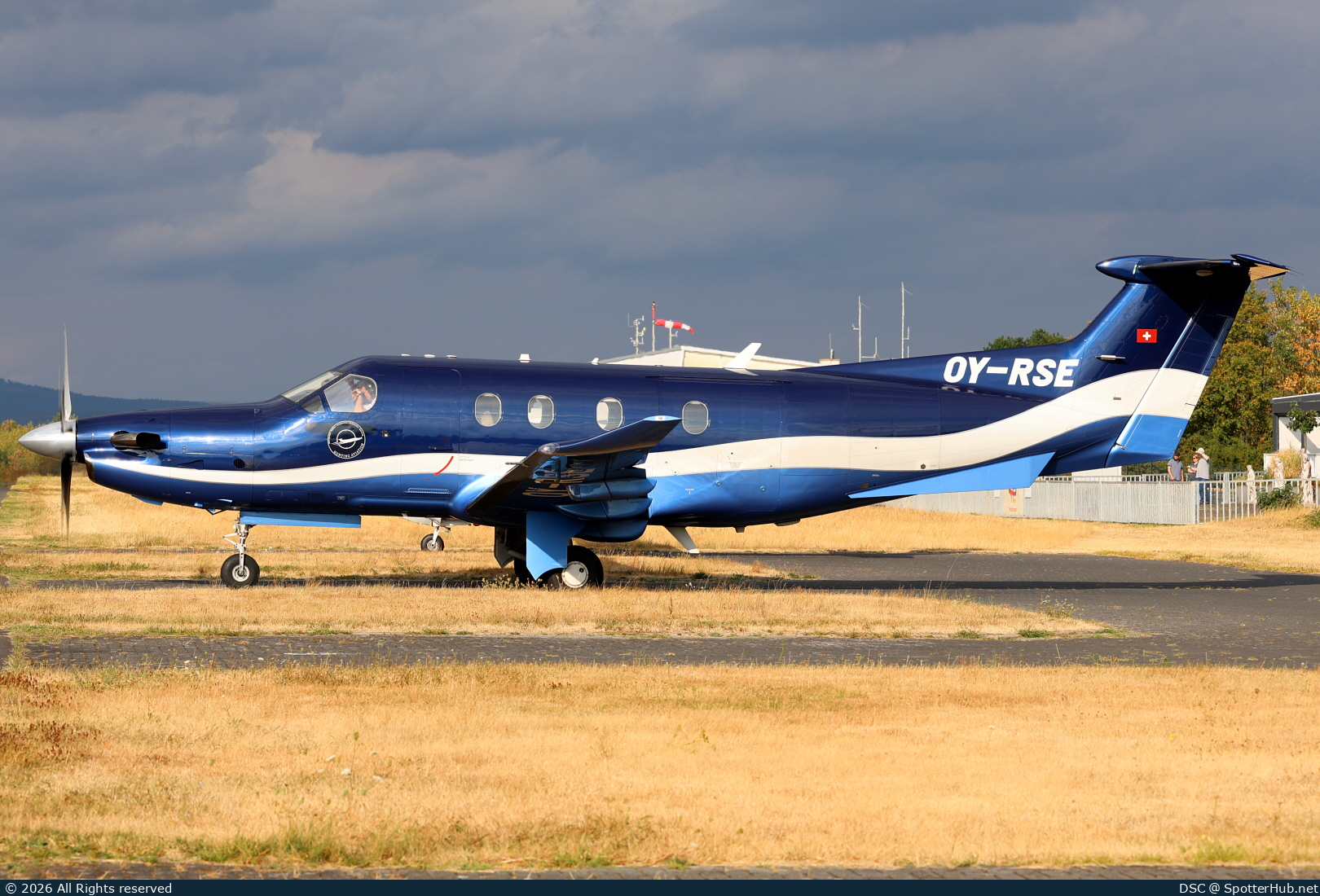 Photo of OY-RSE - Pilatus PC-12 NG operated by Flexflight