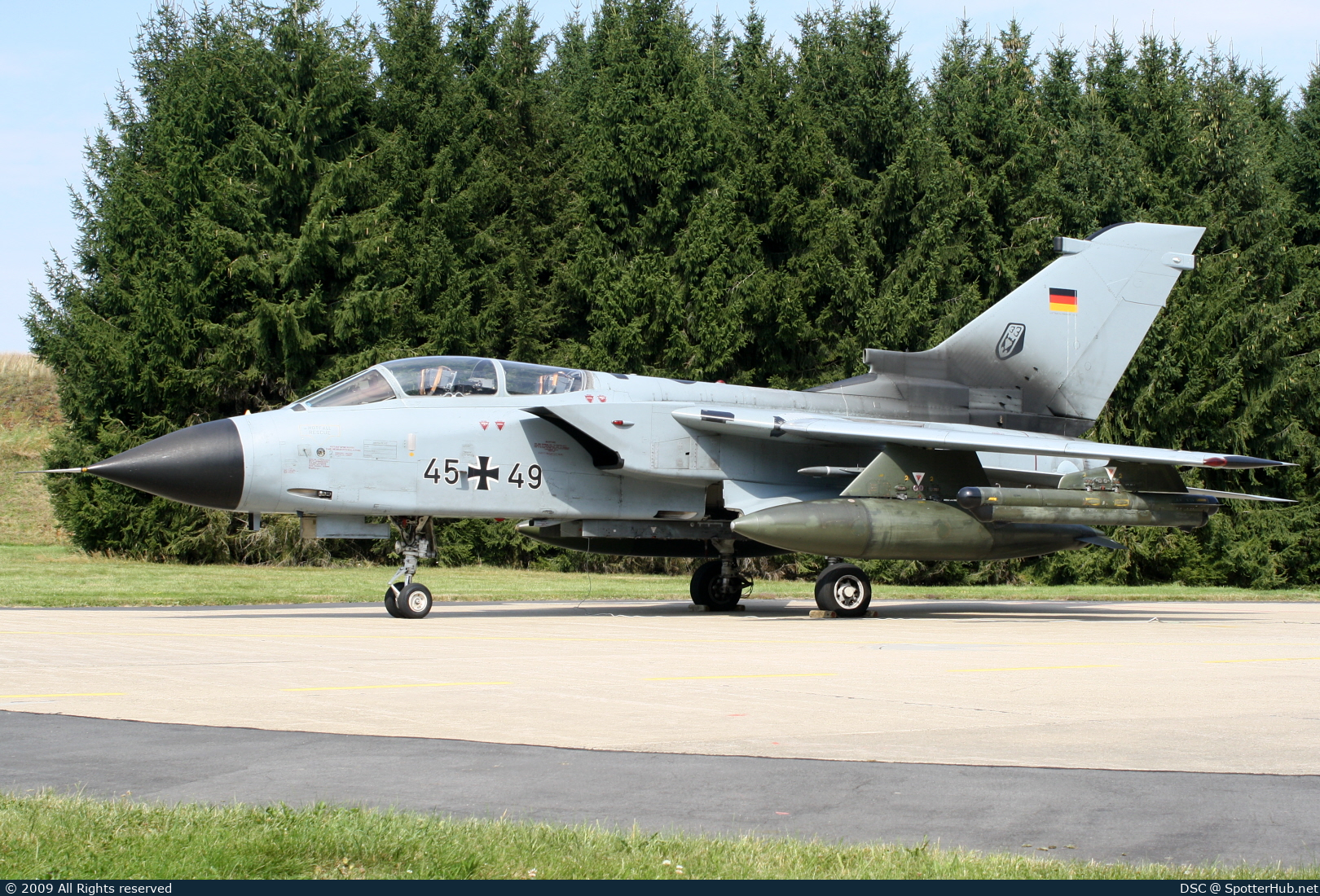 Photo of 45+49 - Panavia Tornado IDS operated by German Air Force