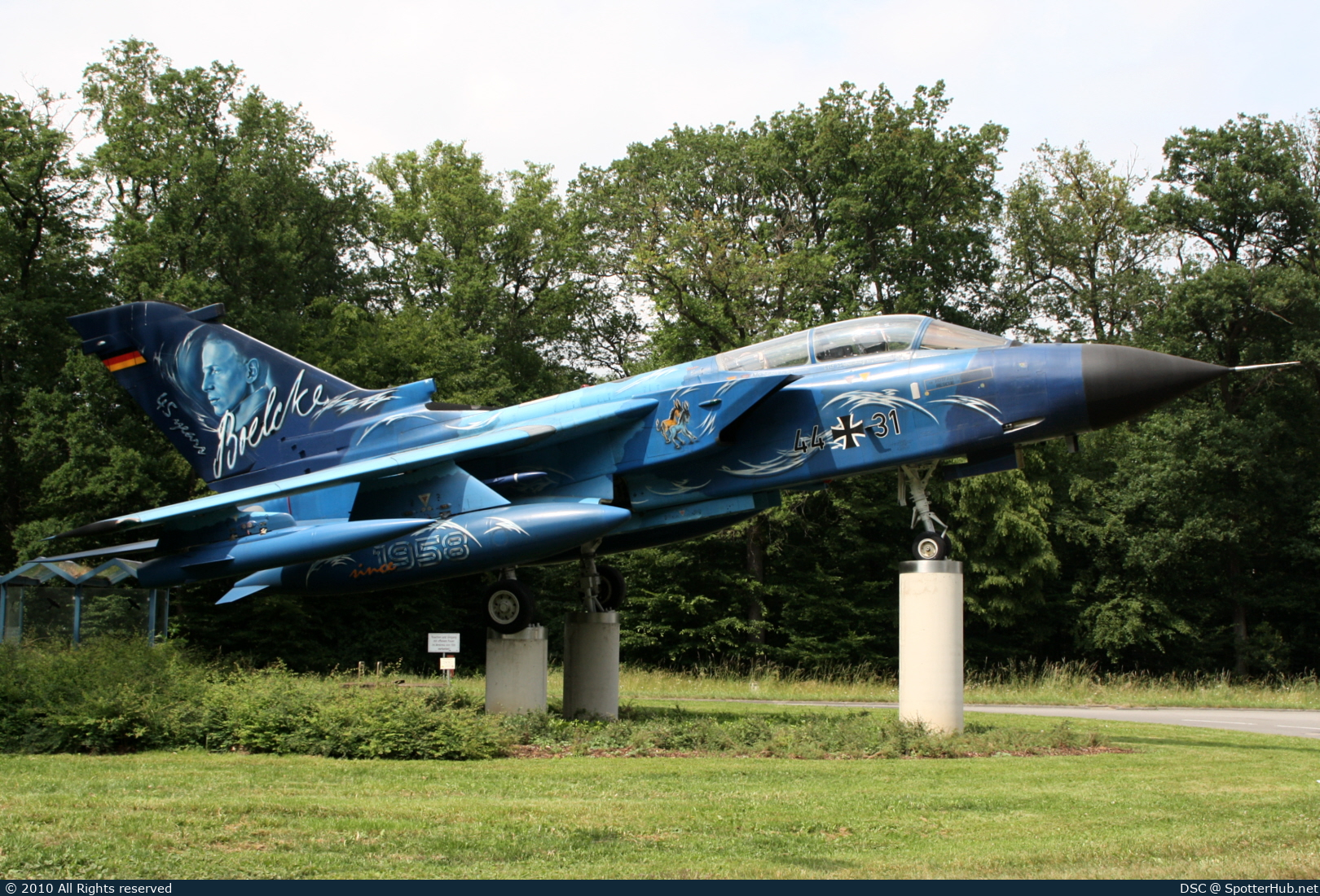 Photo of 44+31 - Panavia Tornado IDS operated by German Air Force