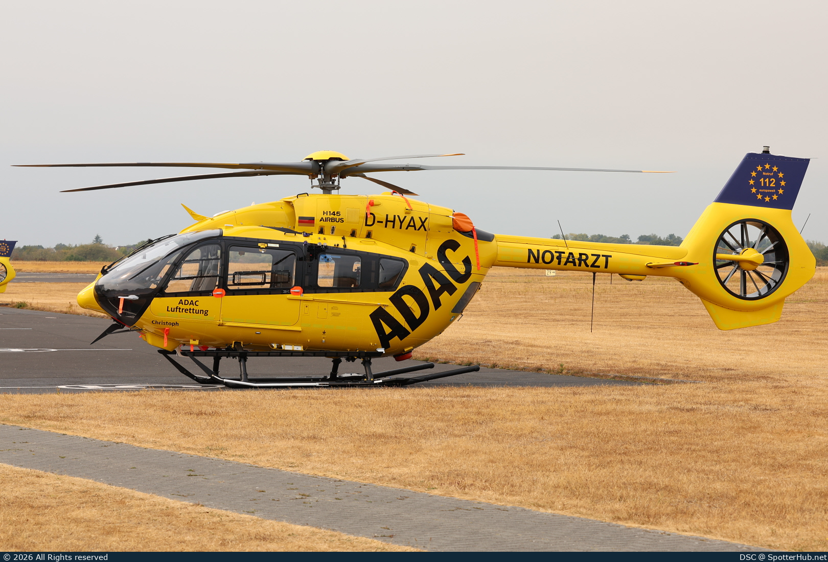 Photo of D-HYAX - Airbus Helicopters H145 operated by ADAC Luftrettung