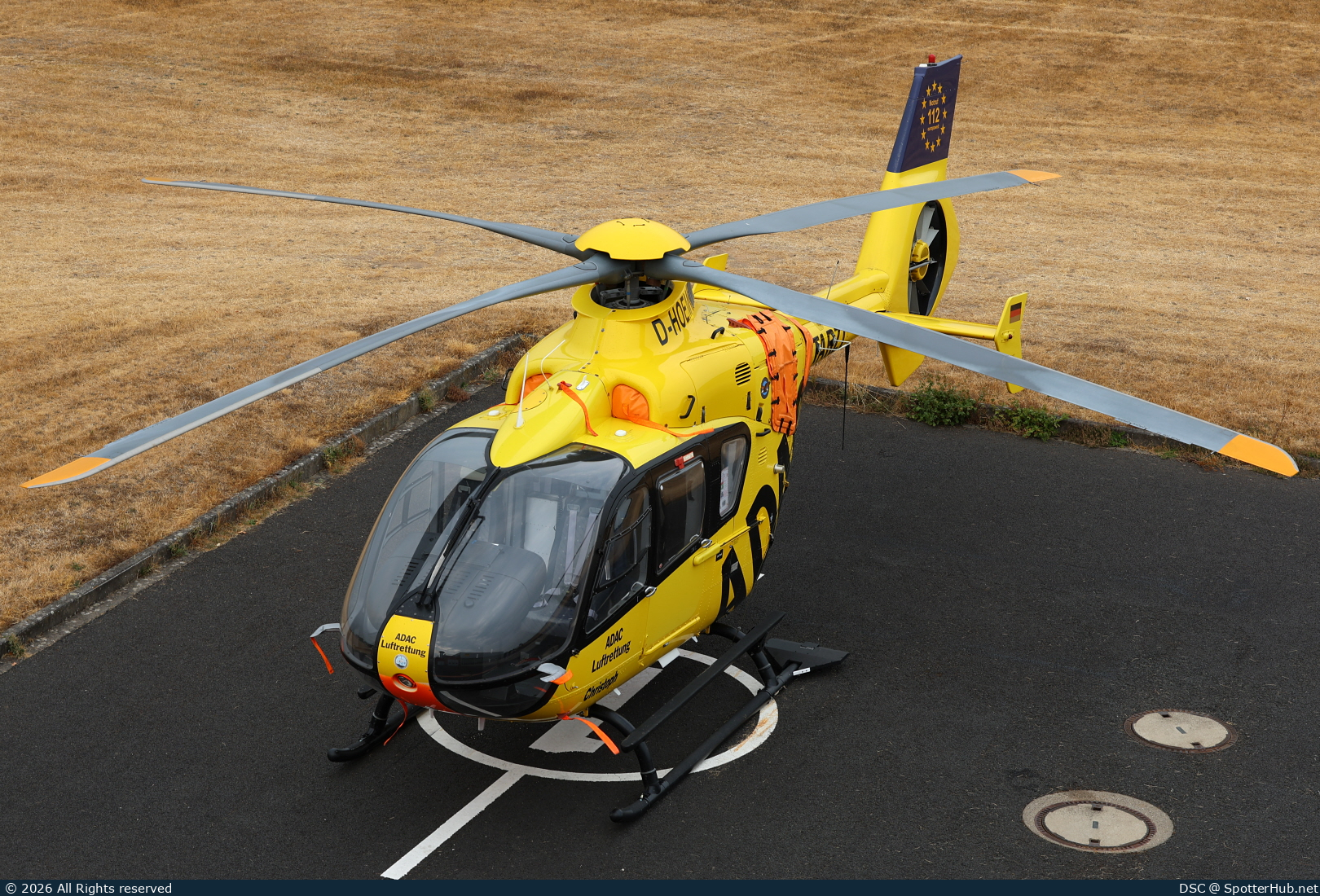 Photo of D-HOEM - Eurocopter EC135 P2 operated by ADAC Luftrettung