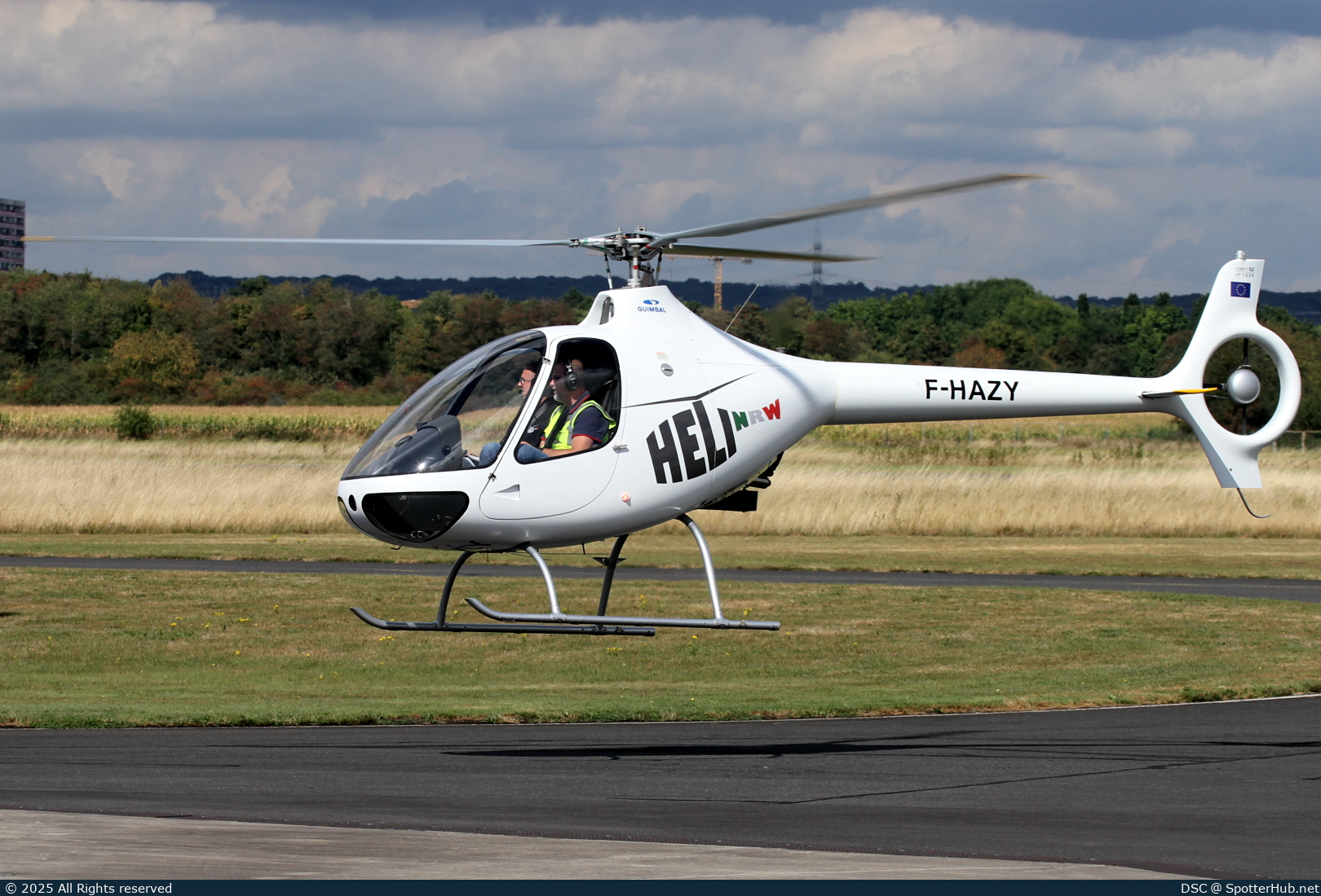 Photo of F-HAZY - Guimbal Cabri G2 operated by Heli-NRW