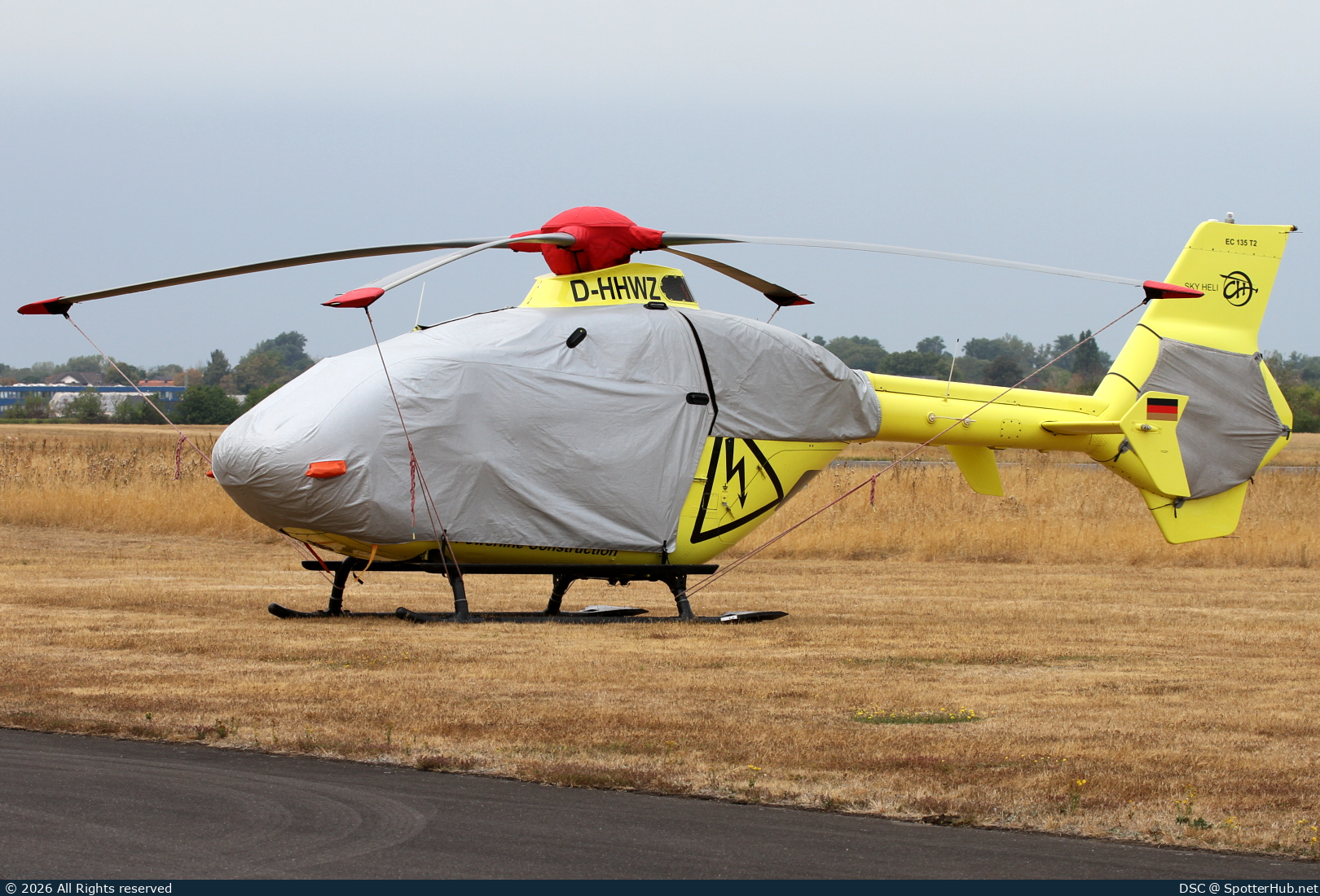 Photo of D-HHWZ - Eurocopter EC135 T2 operated by Sky Heli