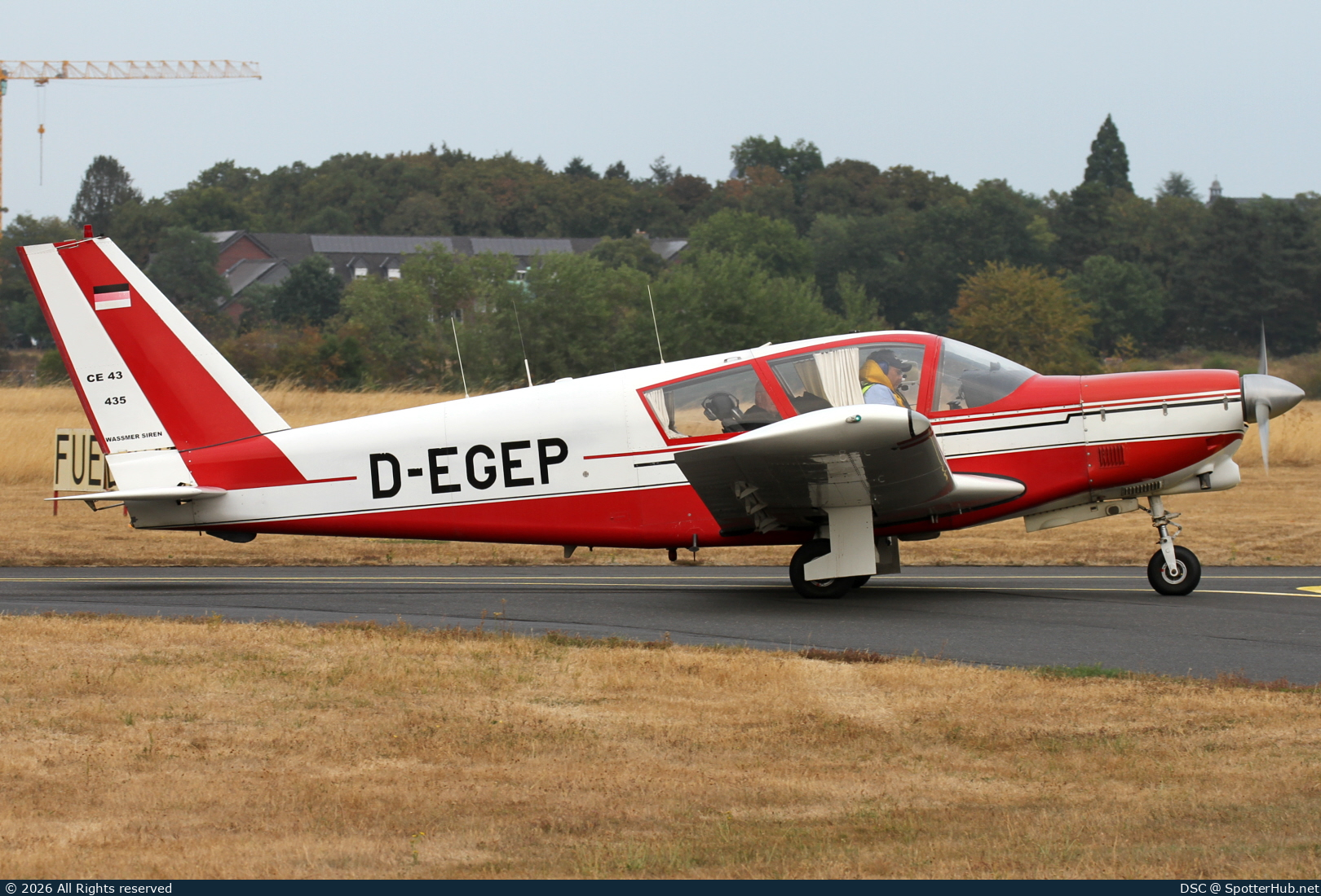 Photo of D-EGEP - Cerva CE.43 Guépard operated by Private