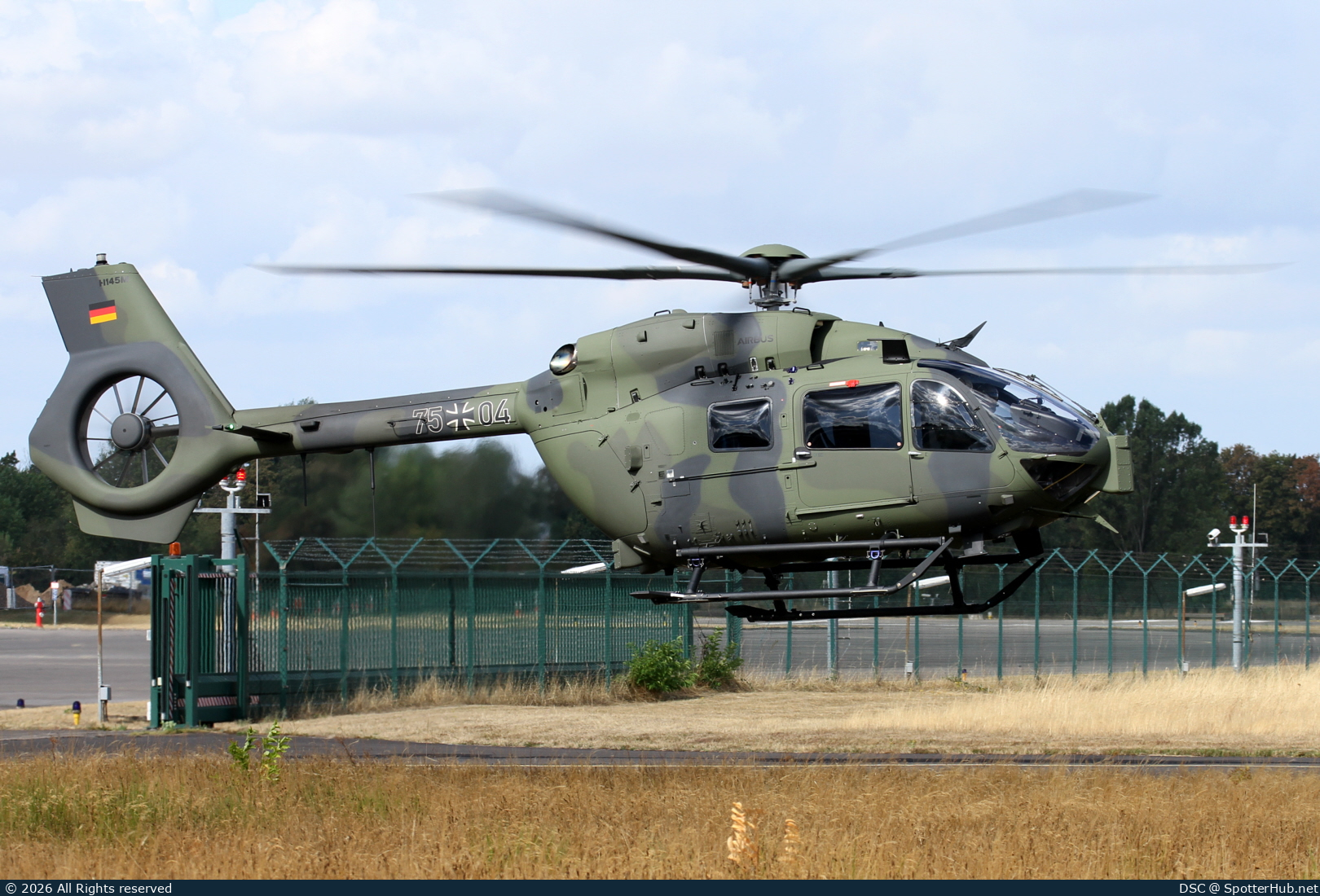 Photo of 75+04 - Airbus Helicopters H145M operated by German Army