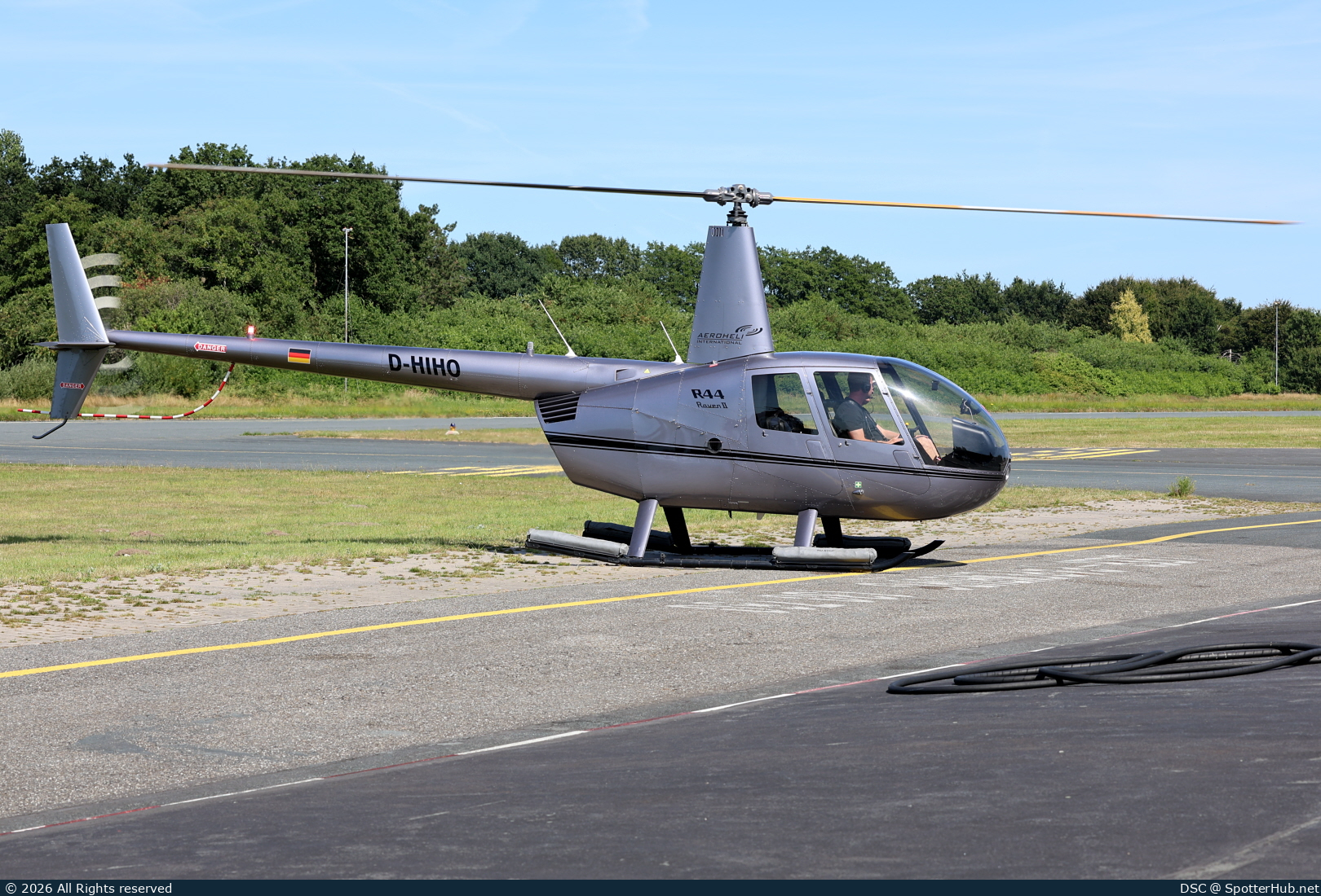 Photo of D-HIHO - Robinson R44 Raven II operated by Aeroheli International