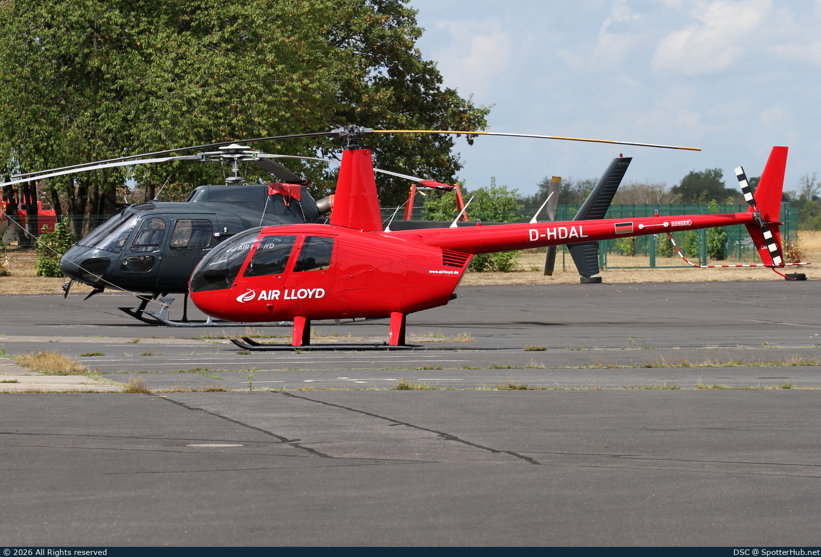 Photo of D-HDAL - Robinson R44 Raven operated by Air Lloyd