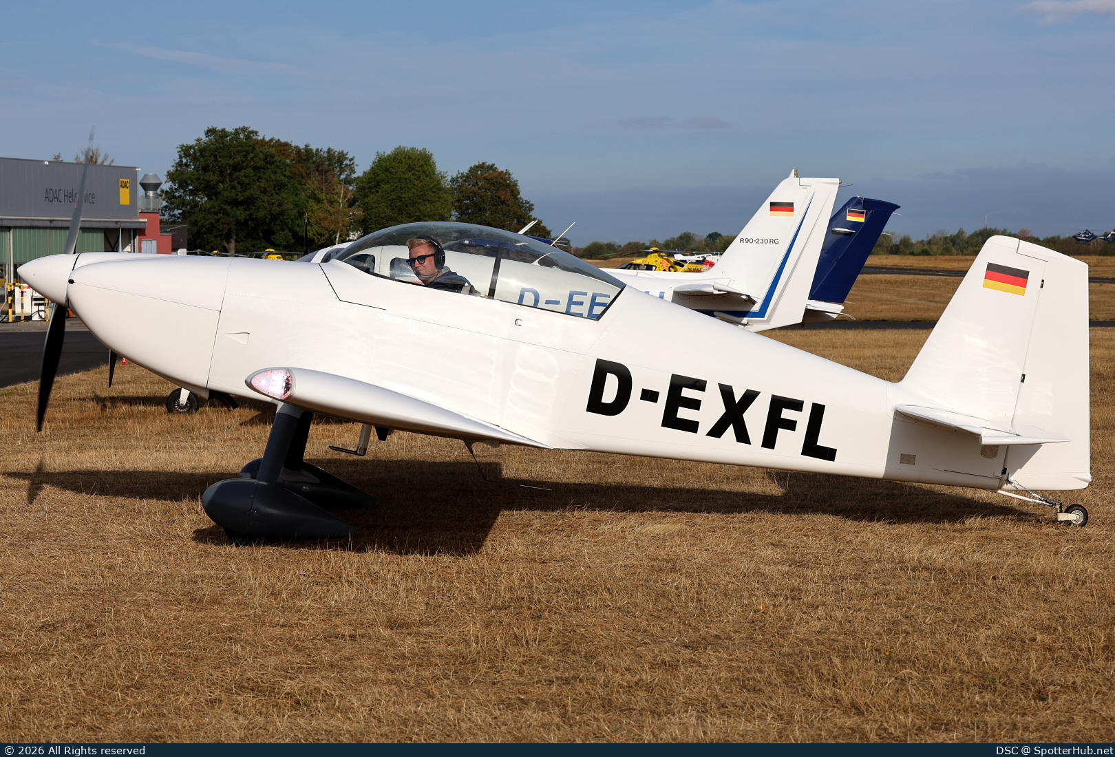 Photo of D-EXFL - Vans RV-8 operated by Private