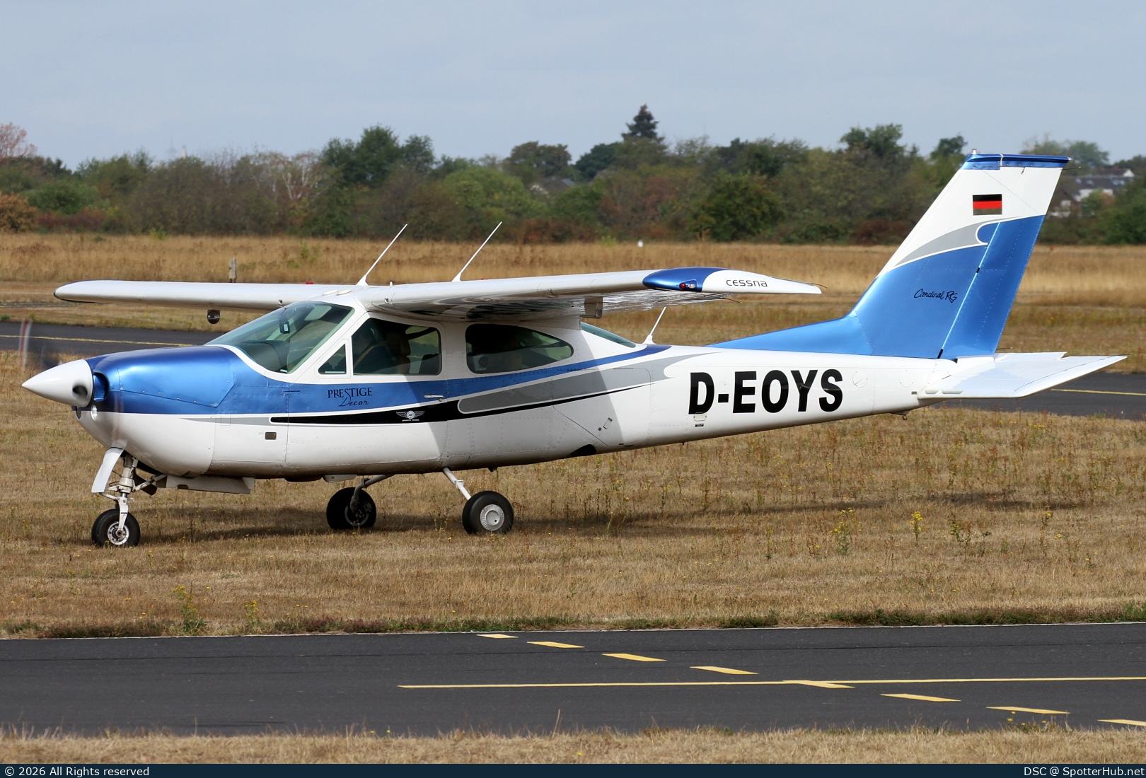 Photo of D-EOYS - Cessna 177RG Cardinal RG operated by Gaudl Flugzeug-Vermietung