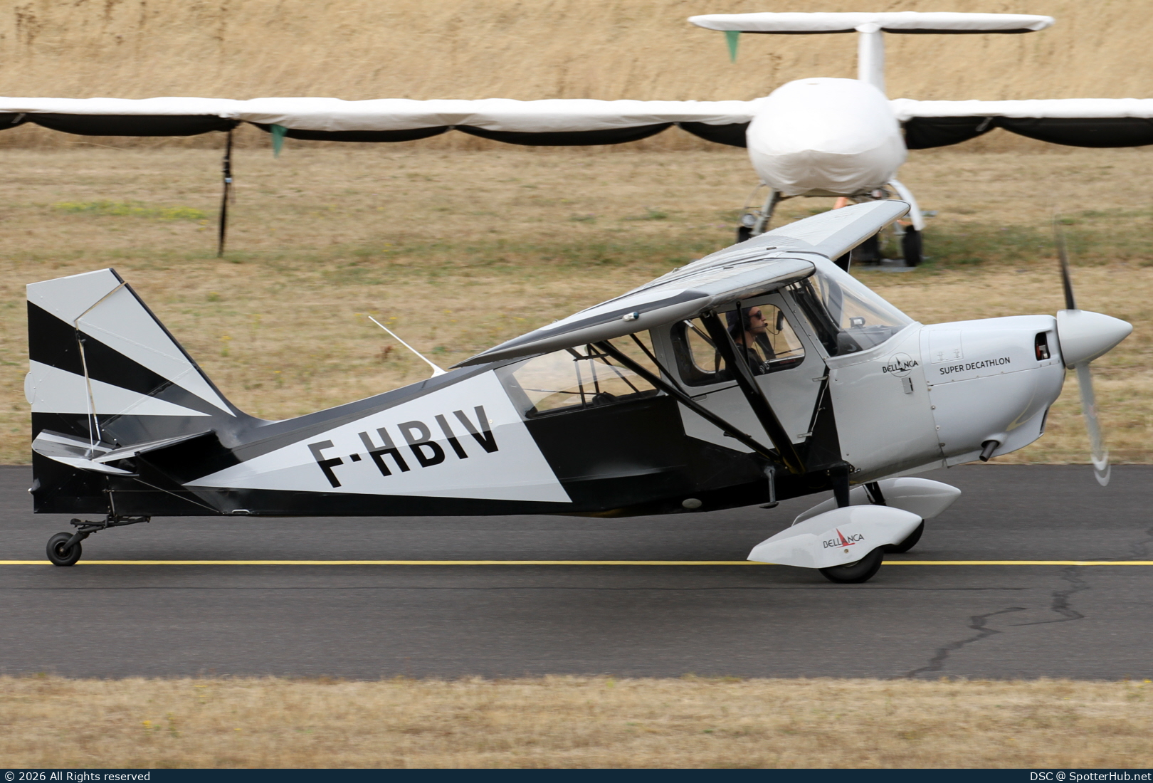 Photo of F-HBIV - Bellanca 8KCAB Super Decathlon operated by Private