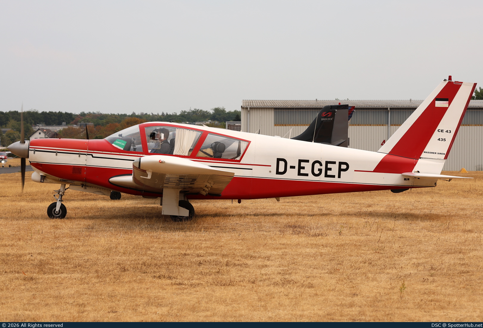 Photo of D-EGEP - Cerva CE.43 Guépard operated by Private