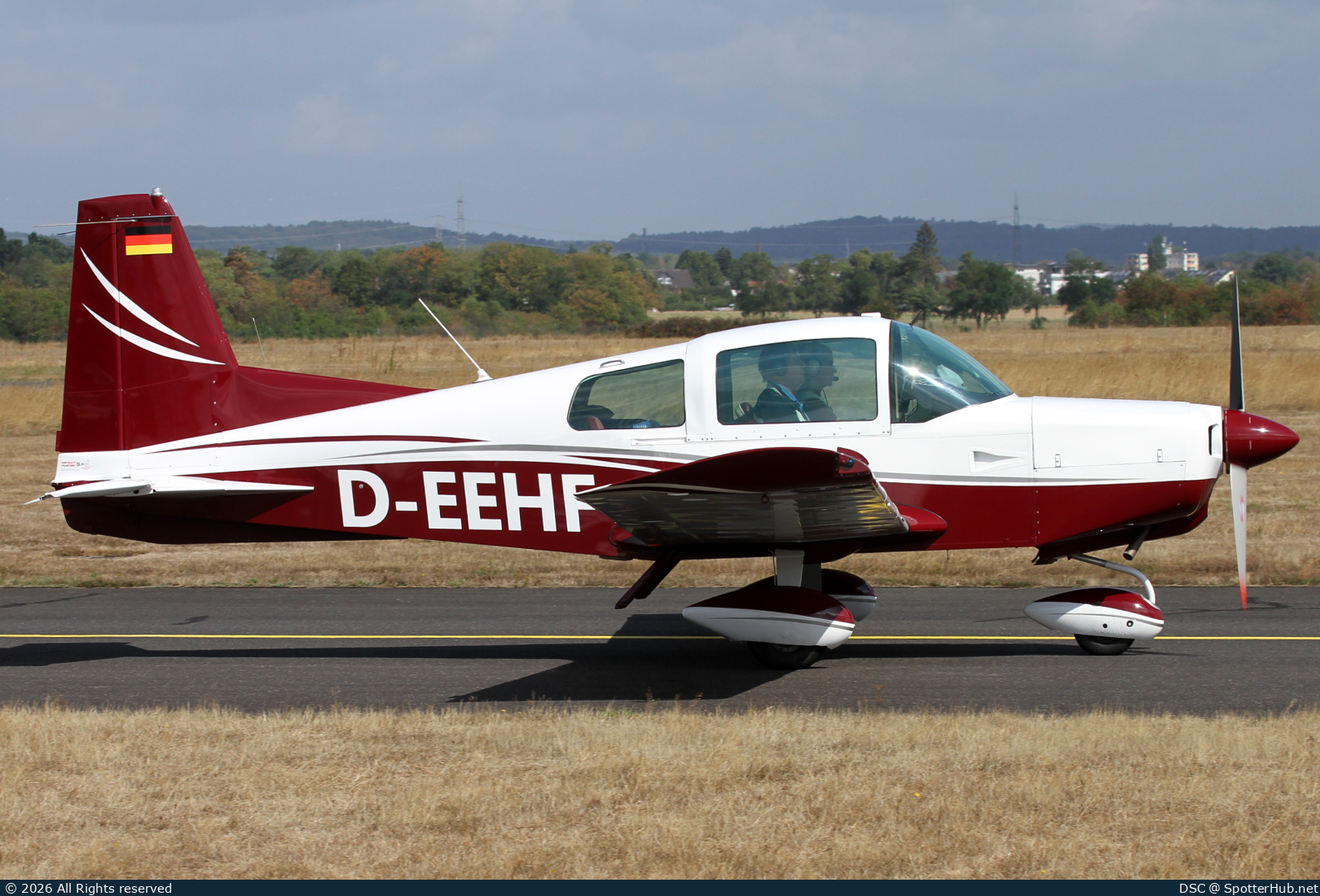 Photo of D-EEHF - Grumman American AA-5 Traveler operated by Private