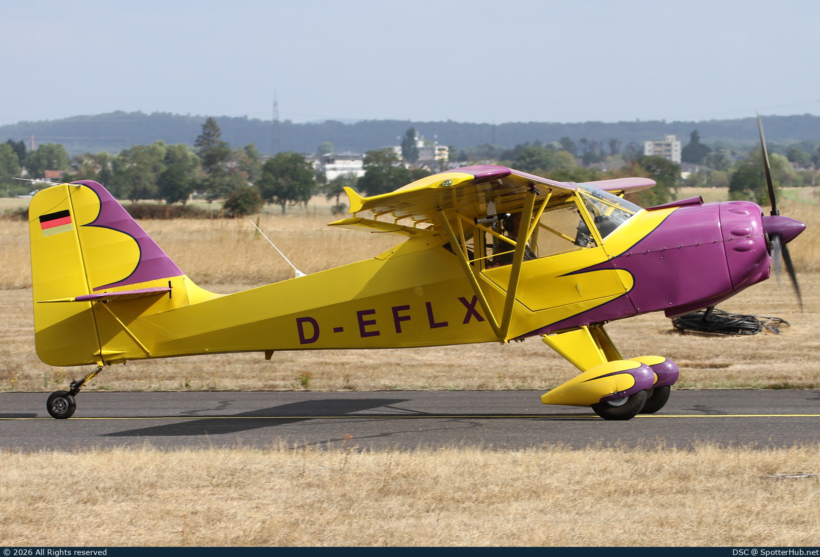 Photo of D-EFLX - Denney Kitfox 5 Speedster S operated by Private
