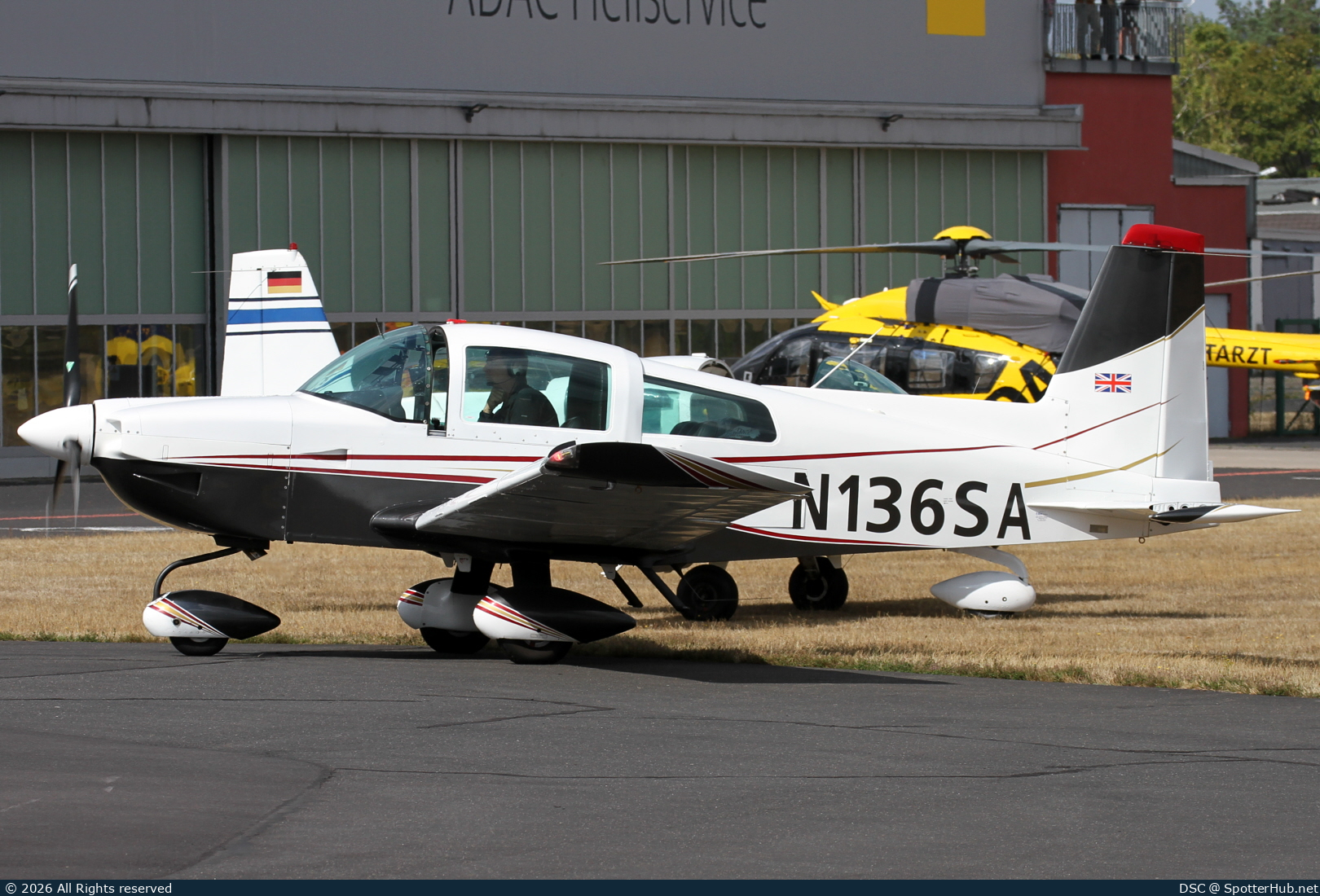 Photo of N136SA - American General AG-5B Tiger operated by Private