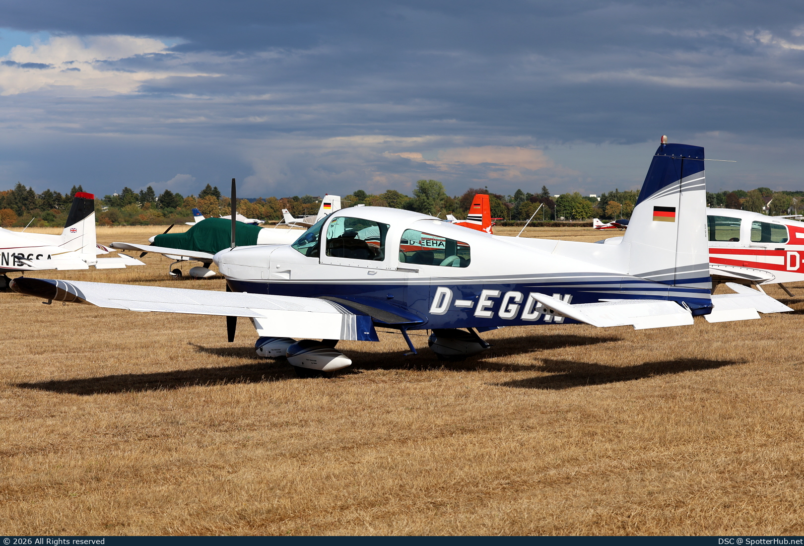 Photo of D-EGDN - Grumman American AA-5B Tiger operated by Private