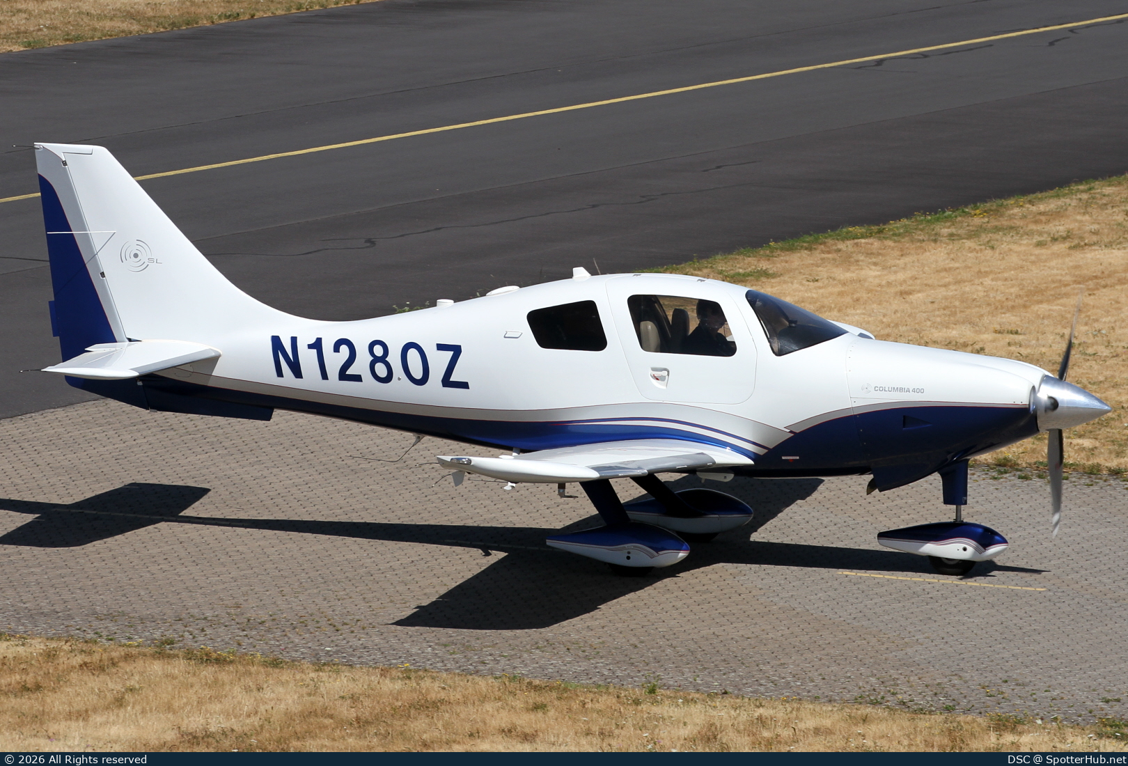 Photo of N1280Z - Lancair Columbia 400 operated by Private