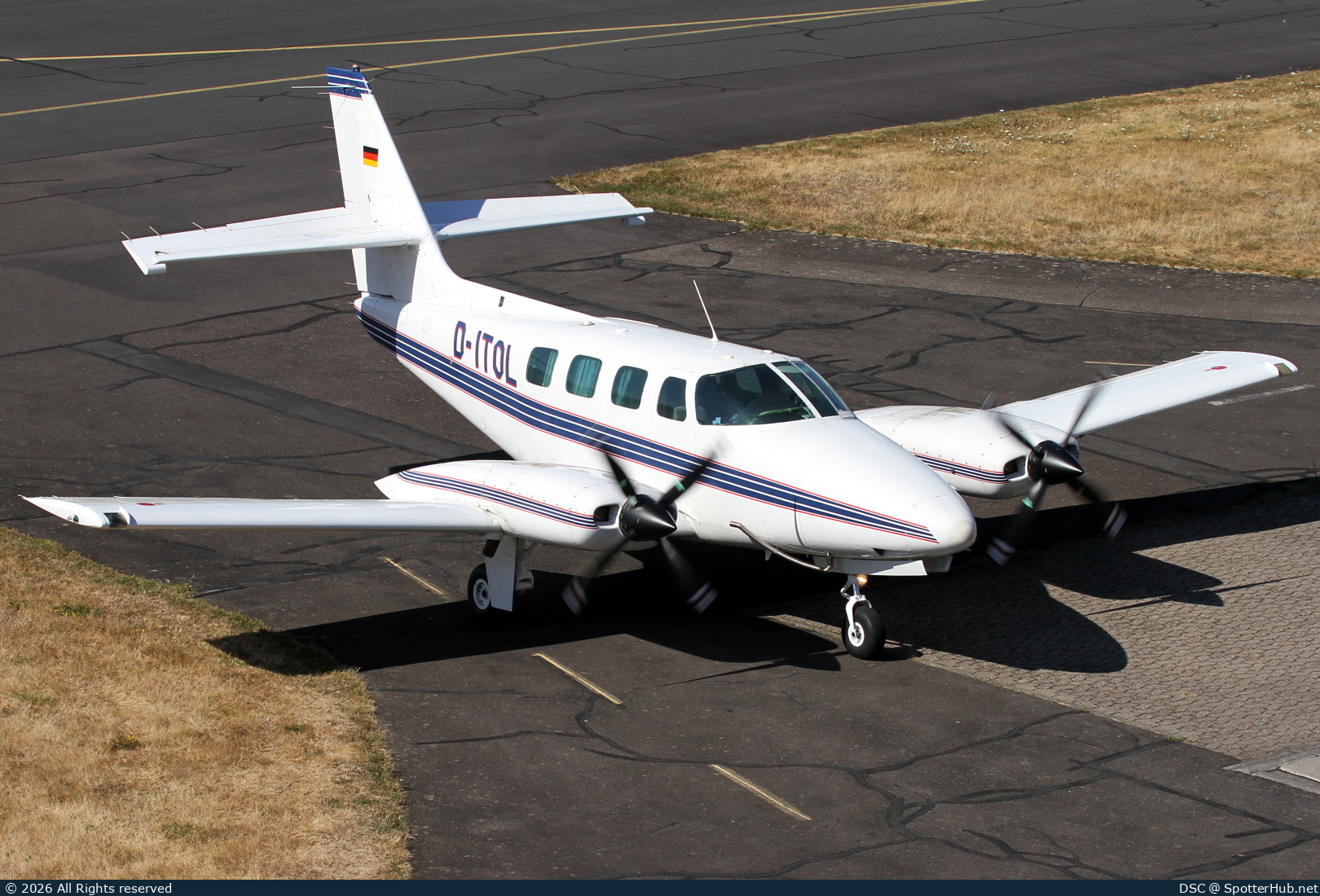 Photo of D-ITOL - Cessna T303 Crusader operated by AVT Airborne Sensing