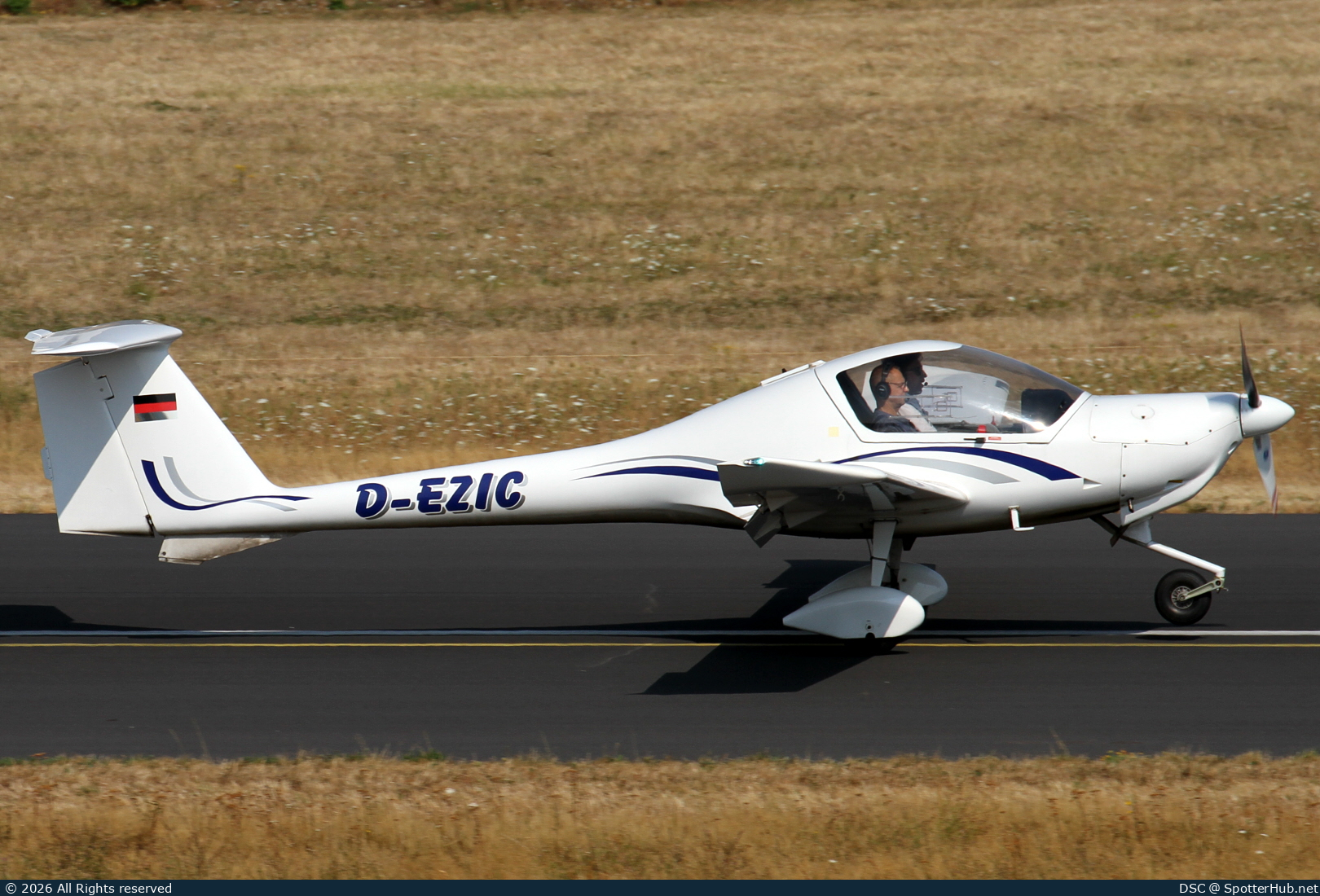 Photo of D-EZIC - Diamond DA20-A1 Katana operated by Private