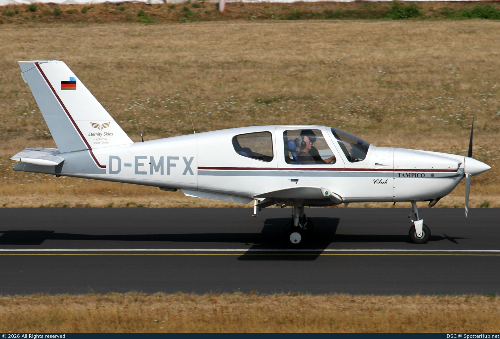 Photo of D-EMFX - SOCATA TB-9 Tampico Club operated by Eternity Skies Flight School