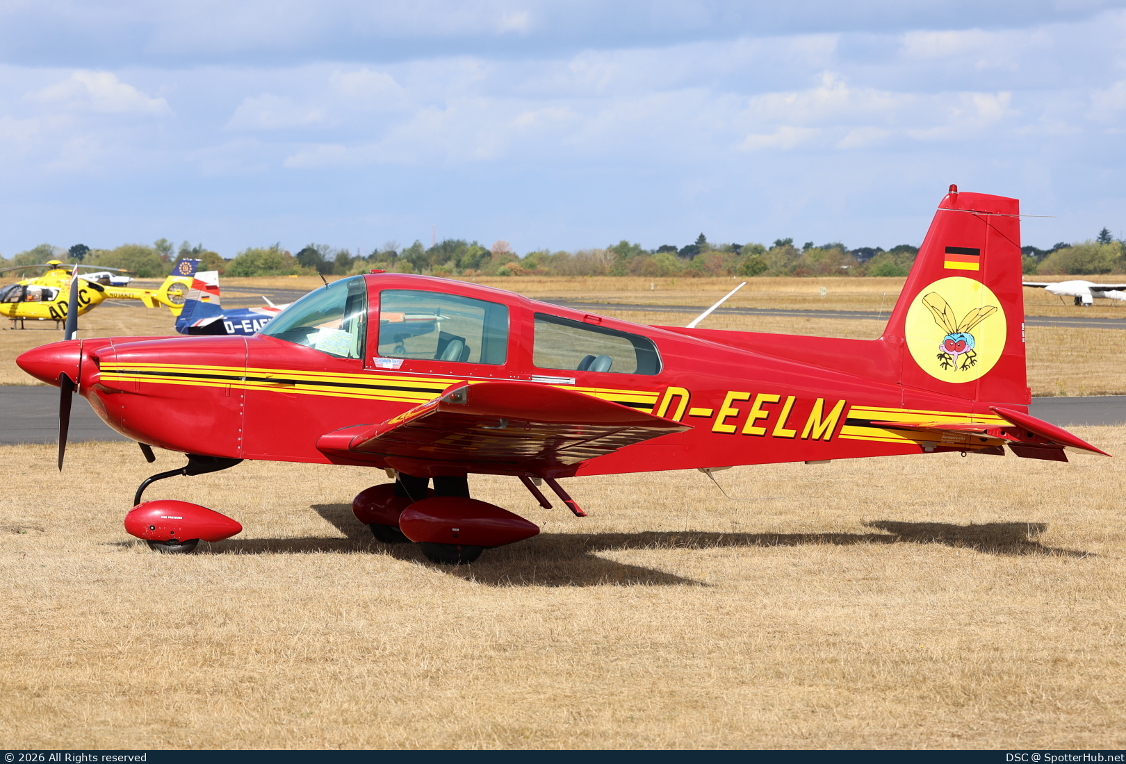 Photo of D-EELM - Grumman American AA-5B Tiger operated by Private