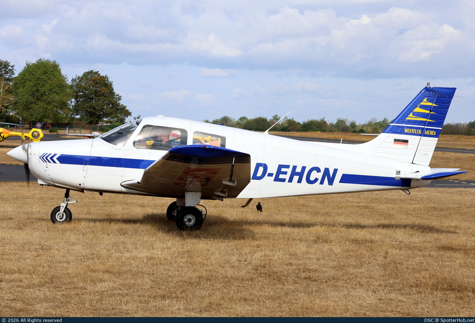 Photo of D-EHCN - Piper PA-28-161 Cadet operated by Westflug Flight Training