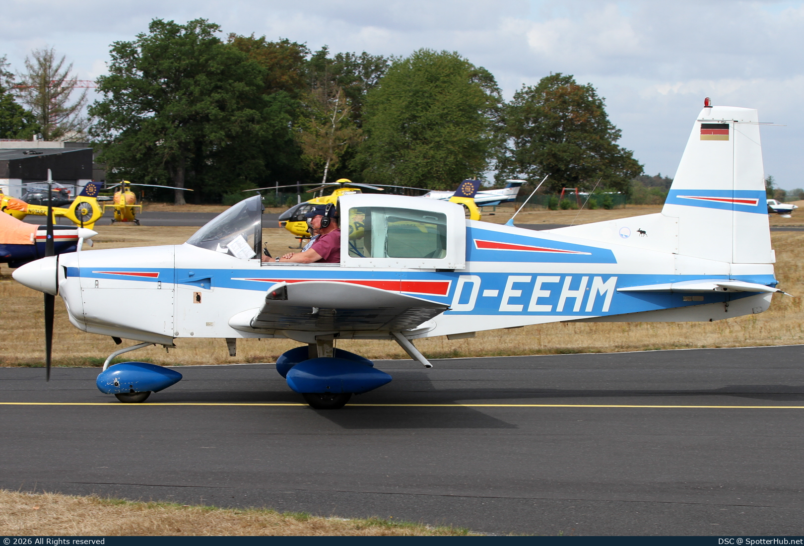 Photo of D-EEHM - Grumman American AA-5 Traveler operated by Private