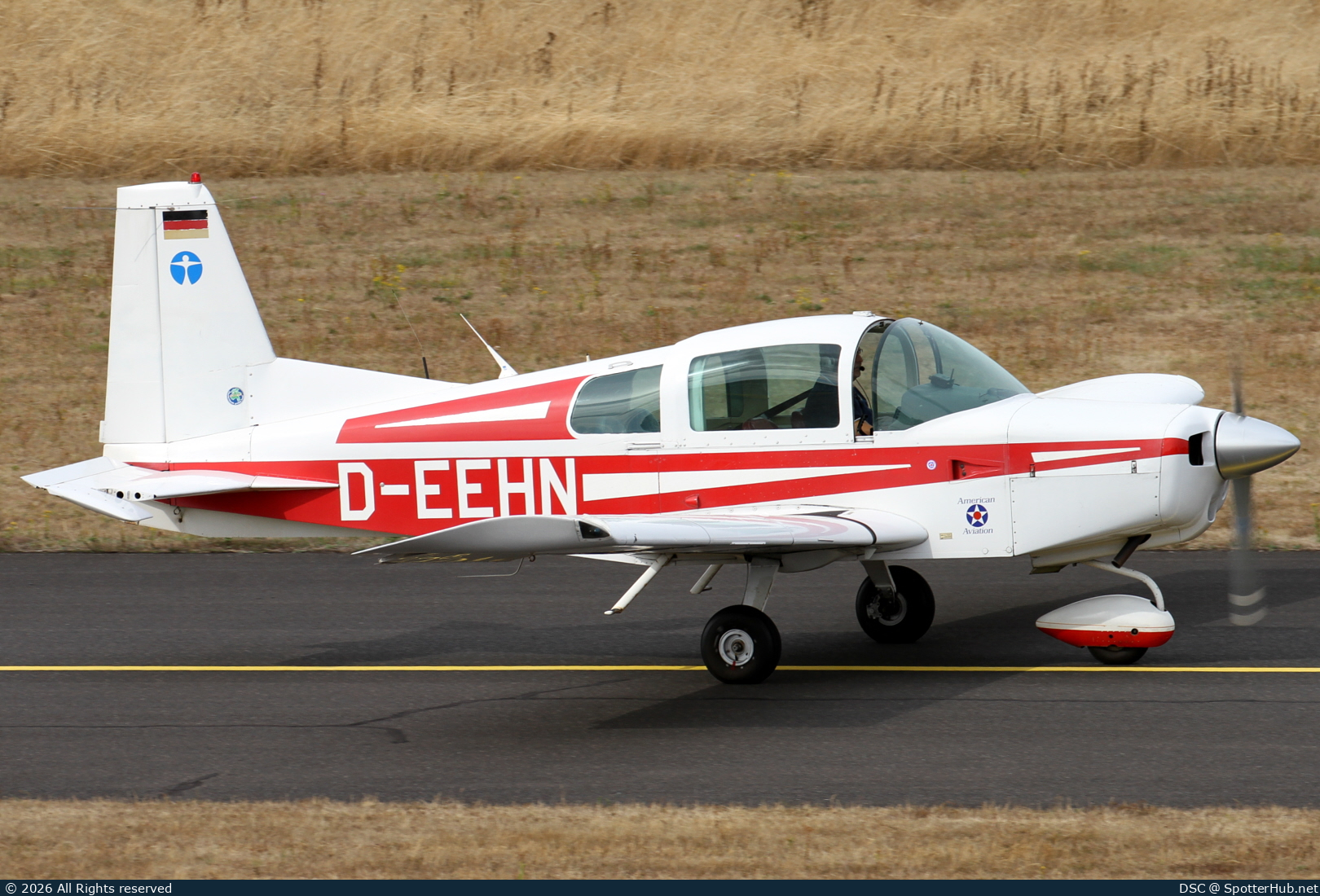 Photo of D-EEHN - Grumman American AA-5 Traveler operated by Private