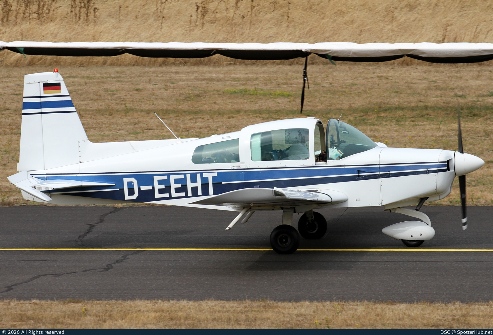 Photo of D-EEHT - Grumman American AA-5 Traveler operated by Private
