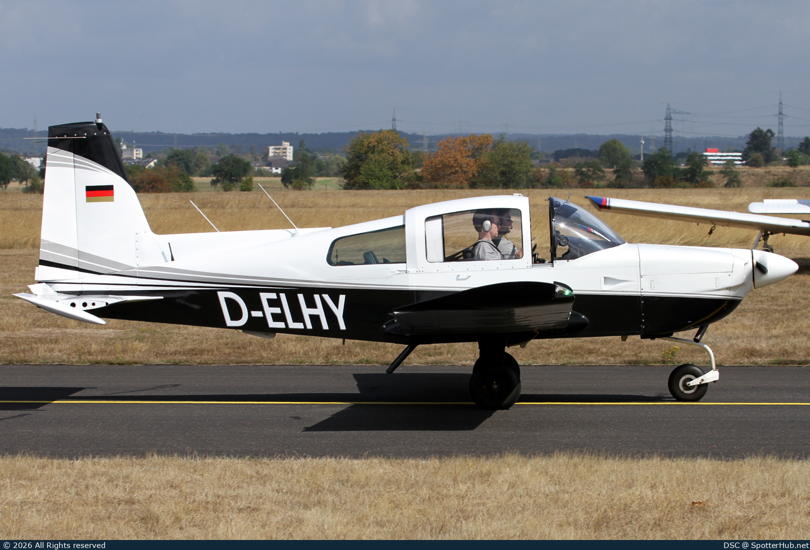 Photo of D-ELHY - Grumman American AA-5B Tiger operated by Private