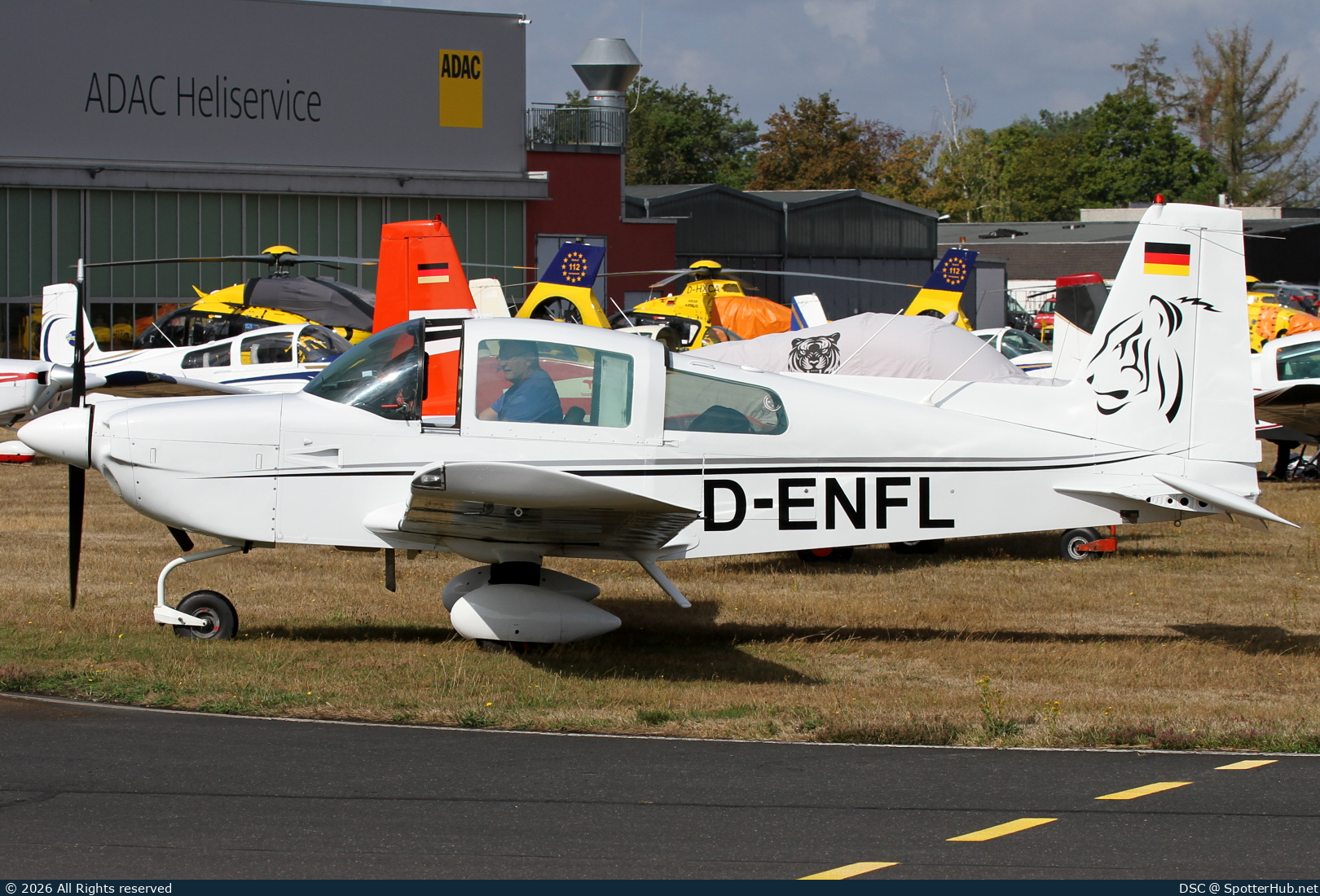 Photo of D-ENFL - Grumman American AA-5B Tiger operated by Private