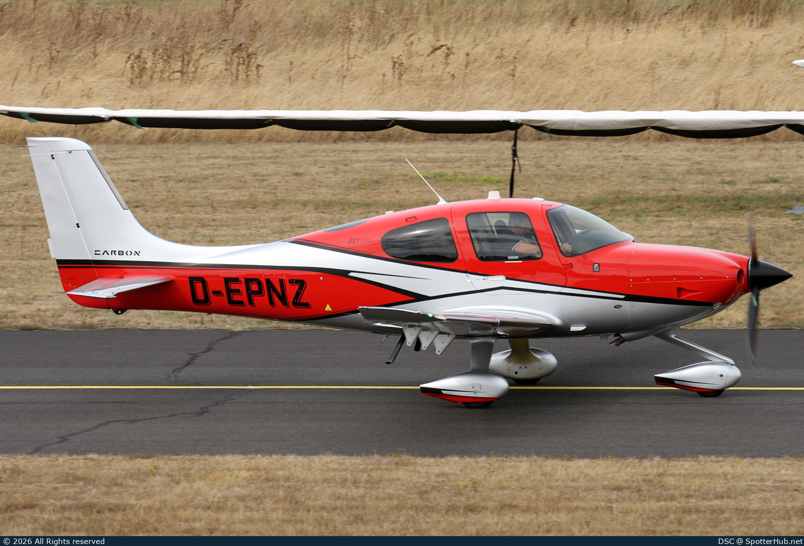 Photo of D-EPNZ - Cirrus SR22T G7 GTS operated by Private