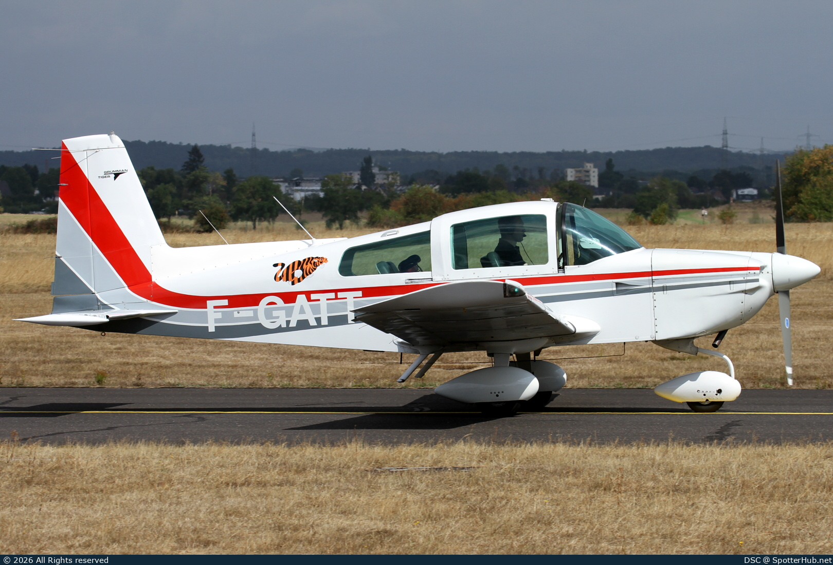 Photo of F-GATT - Grumman American AA-5B Tiger operated by Private