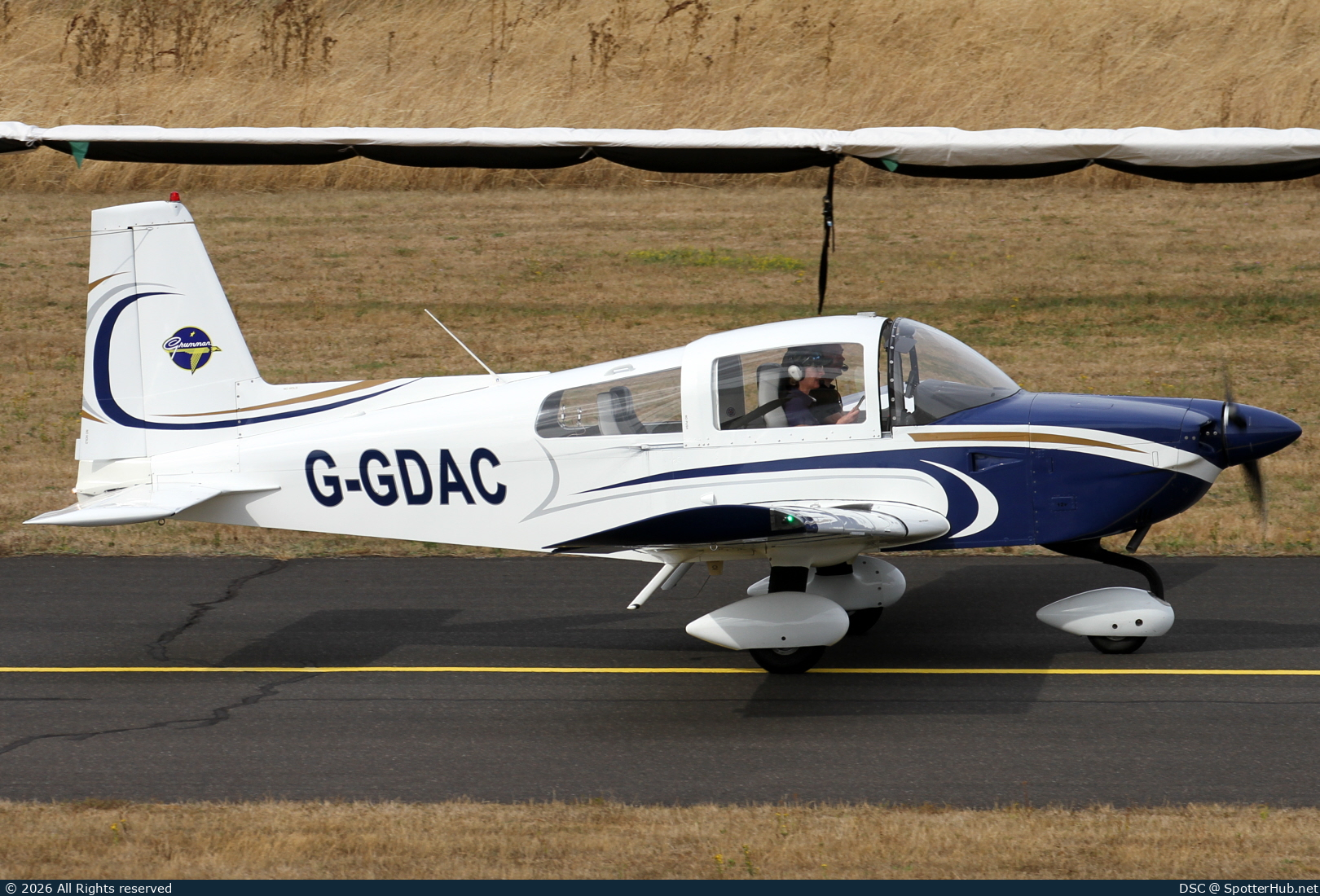 Photo of G-GDAC - Grumman American AA-5A Cheetah operated by Private