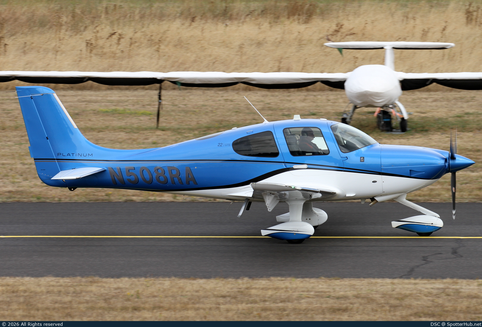Photo of N508RA - Cirrus SR22 G6 GTS operated by Private