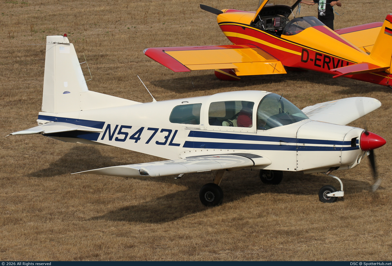 Photo of N5473L - Grumman American AA-5 Traveler operated by Private