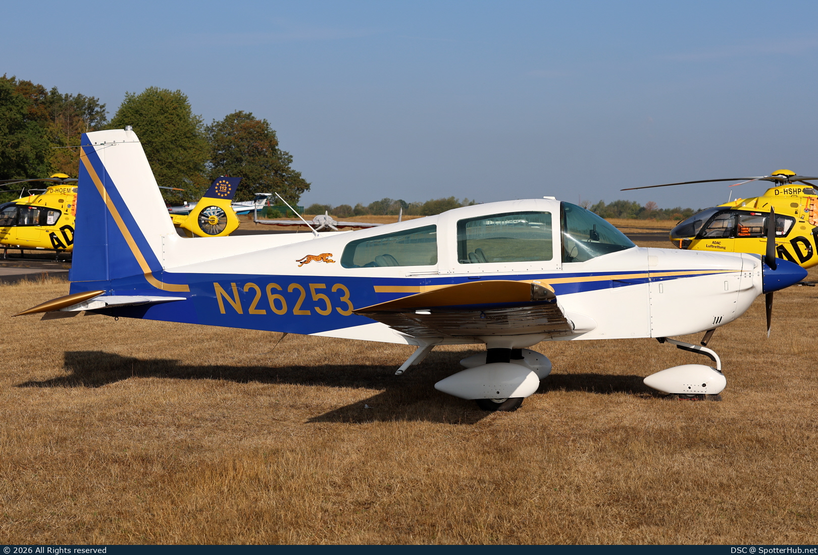 Photo of N26253 - Grumman American AA-5A Cheetah operated by Private
