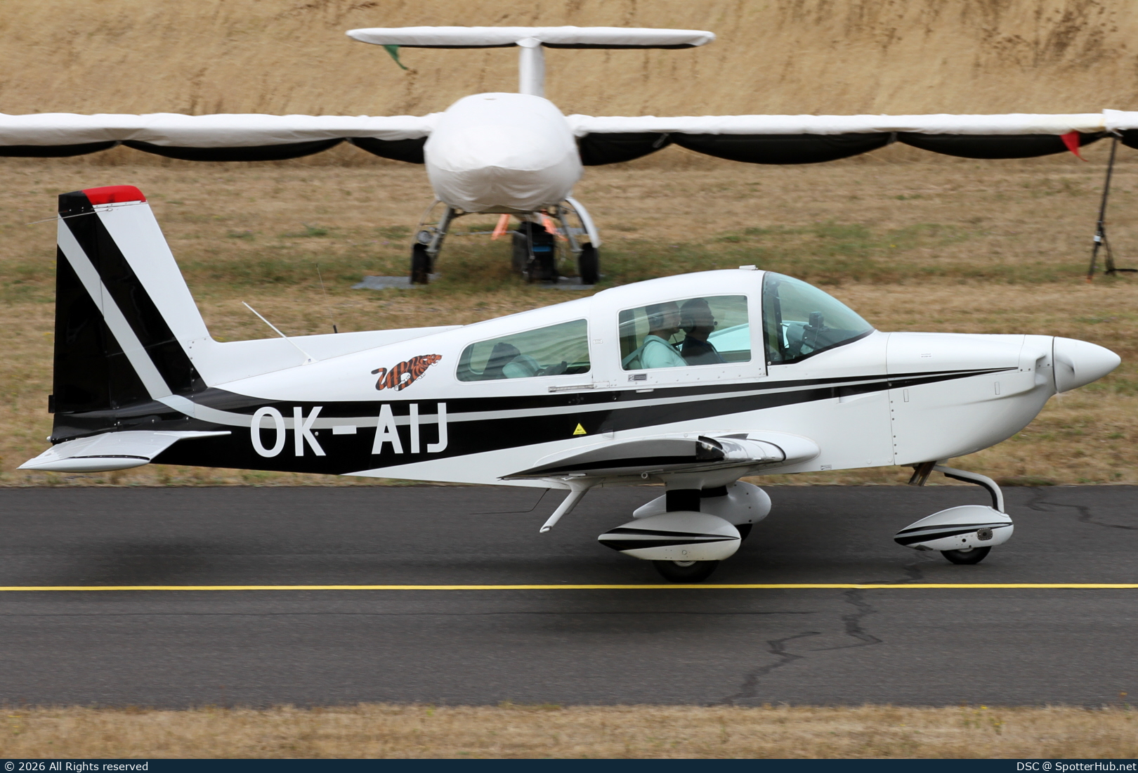 Photo of OK-AIJ - American General AG-5B Tiger operated by Private