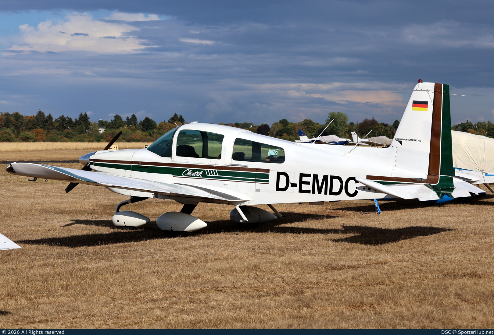 Photo of D-EMDC - Grumman American AA-5A Cheetah operated by Private