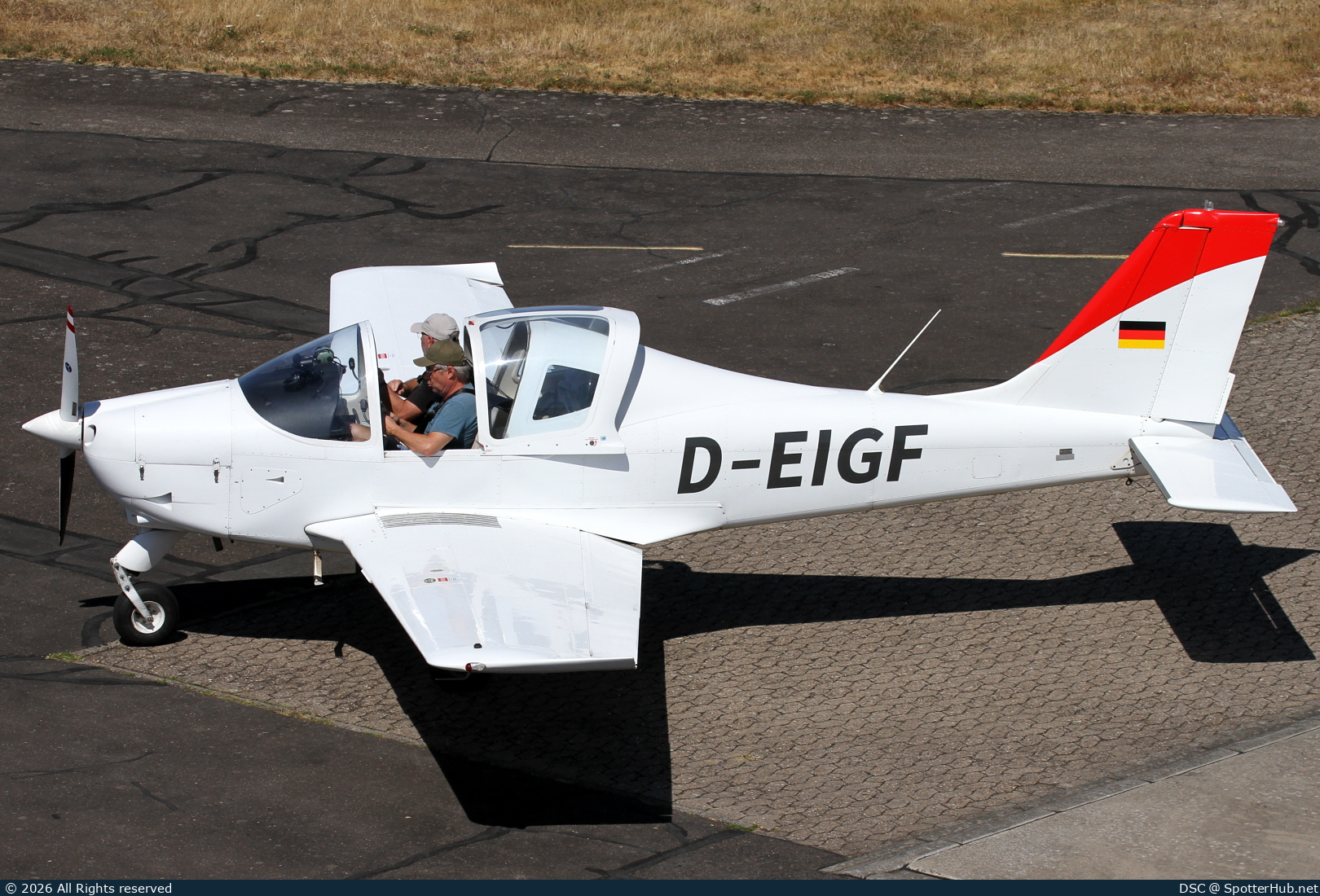 Photo of D-EIGF - Tecnam P2002JF Sierra operated by Private