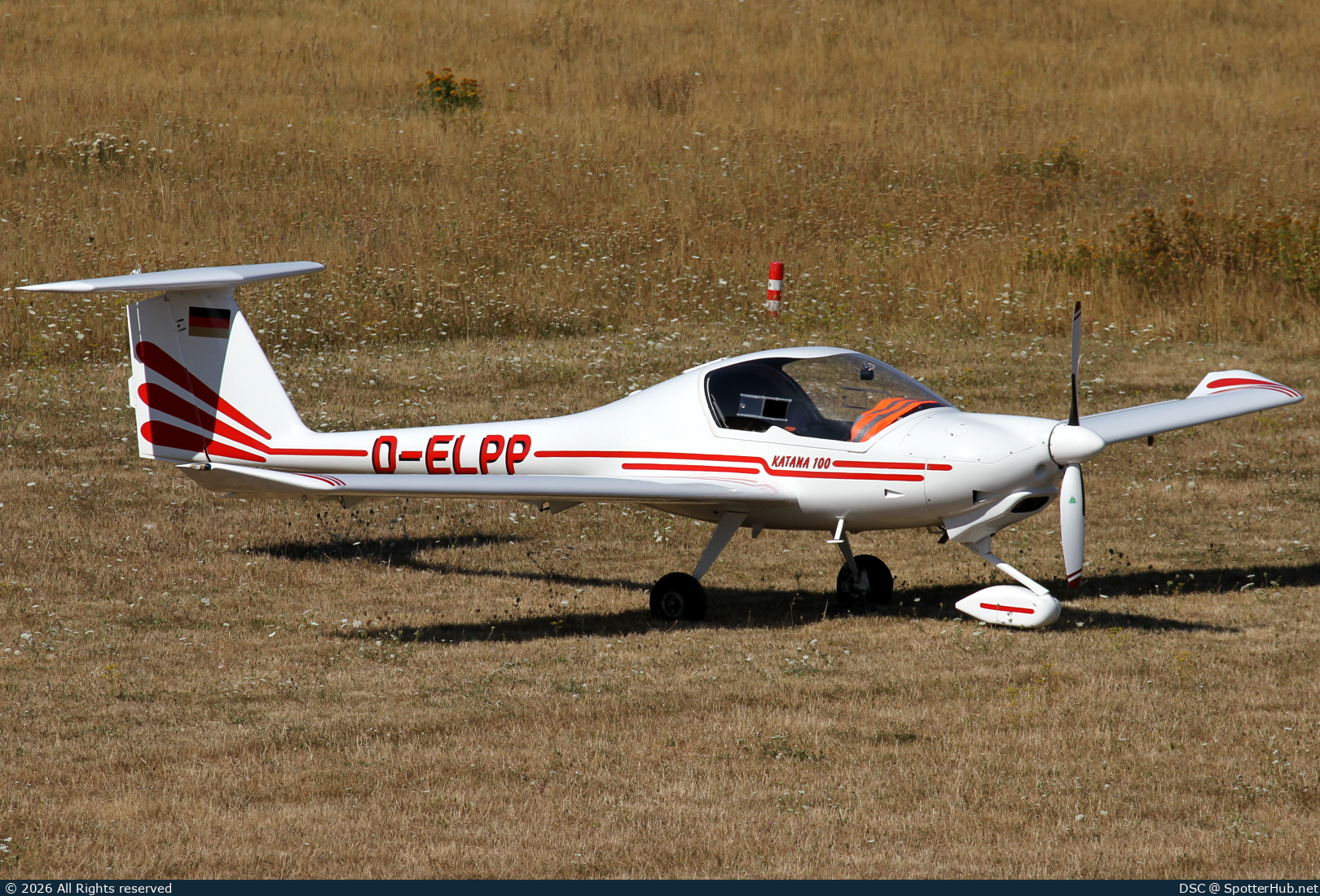 Photo of D-ELPP - Diamond DV20-100 Katana operated by Flugsportverein Sobernheim