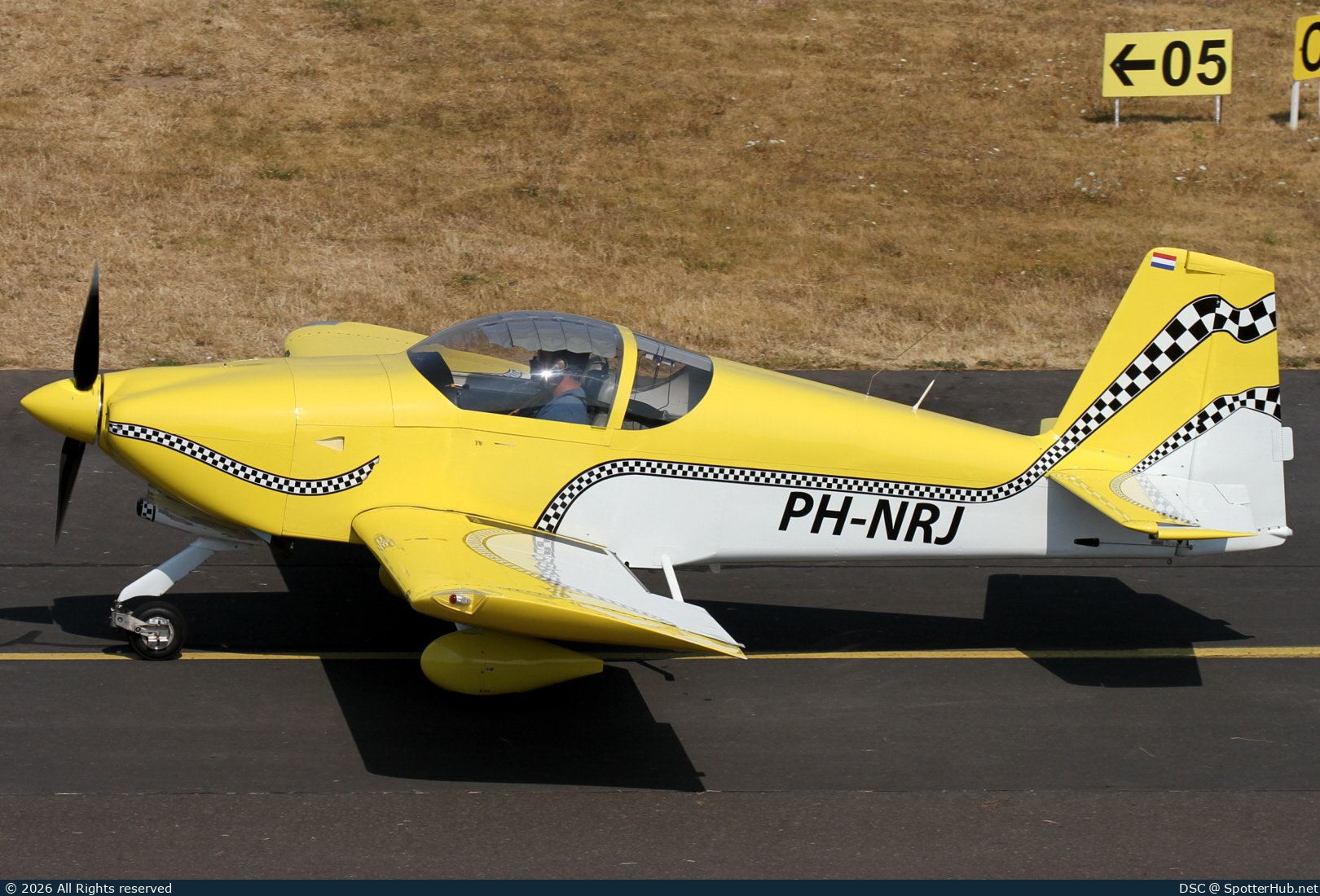 Photo of PH-NRJ - Vans RV-6A operated by Private