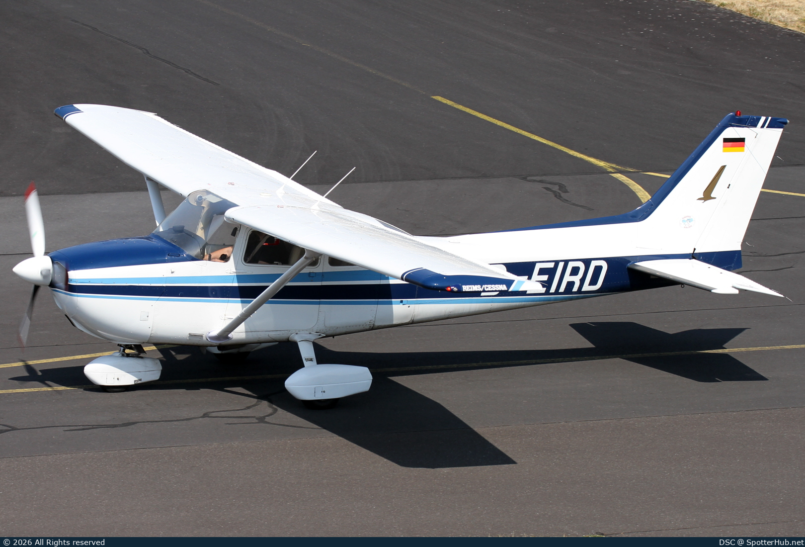 Photo of D-EIRD - Reims-Cessna F172N Skyhawk operated by Flugsportclub Aschaffenburg-Großostheim