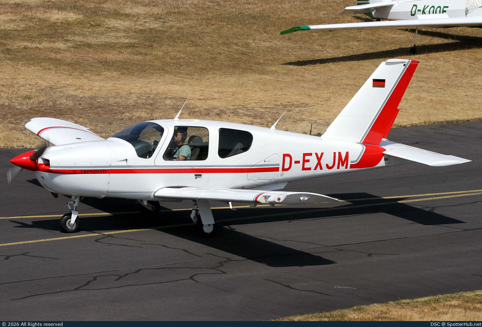 Photo of D-EXJM - SOCATA TB-20 Trinidad operated by Luftsportverein Geilenkirchen