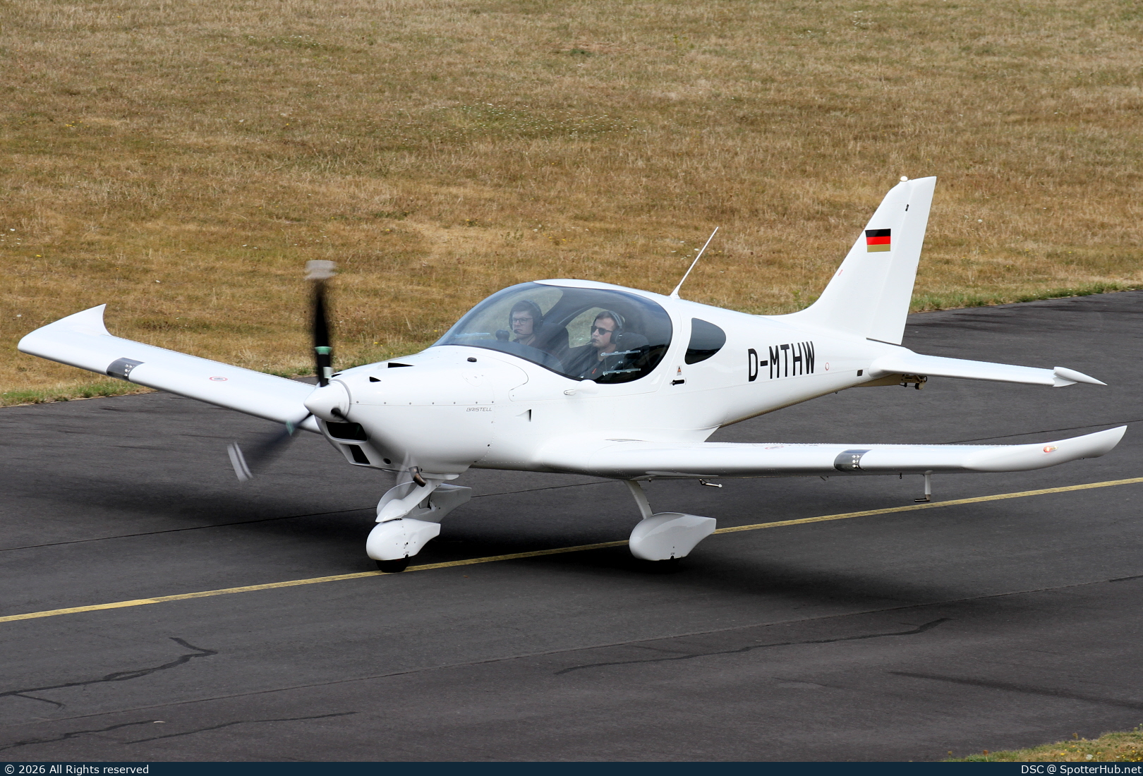 Photo of D-MTHW - BRM Aero Bristell NG 5 LSA operated by Luftsportverein Ederbergland