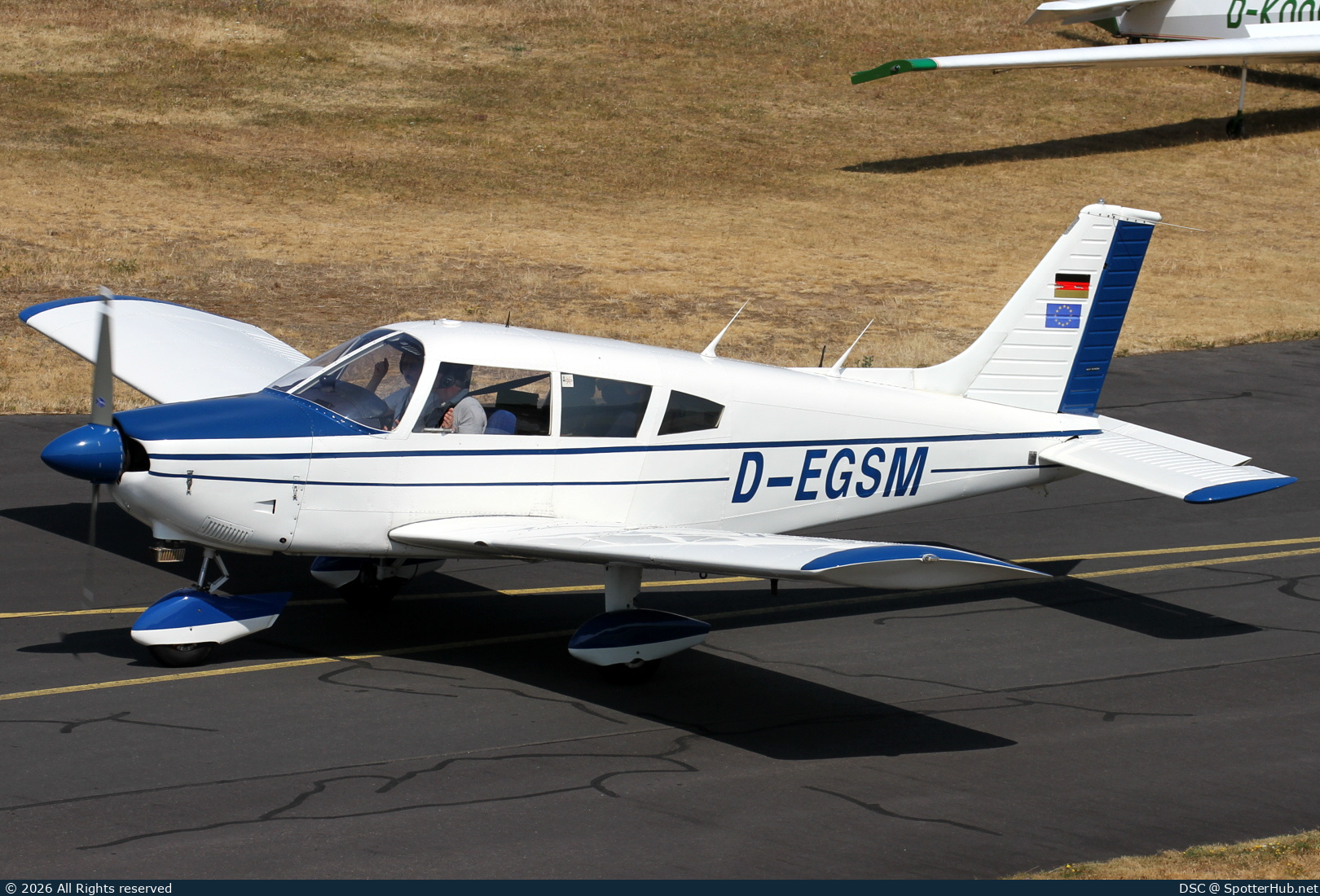 Photo of D-EGSM - Piper PA-28-180 Cherokee Challenger operated by Private