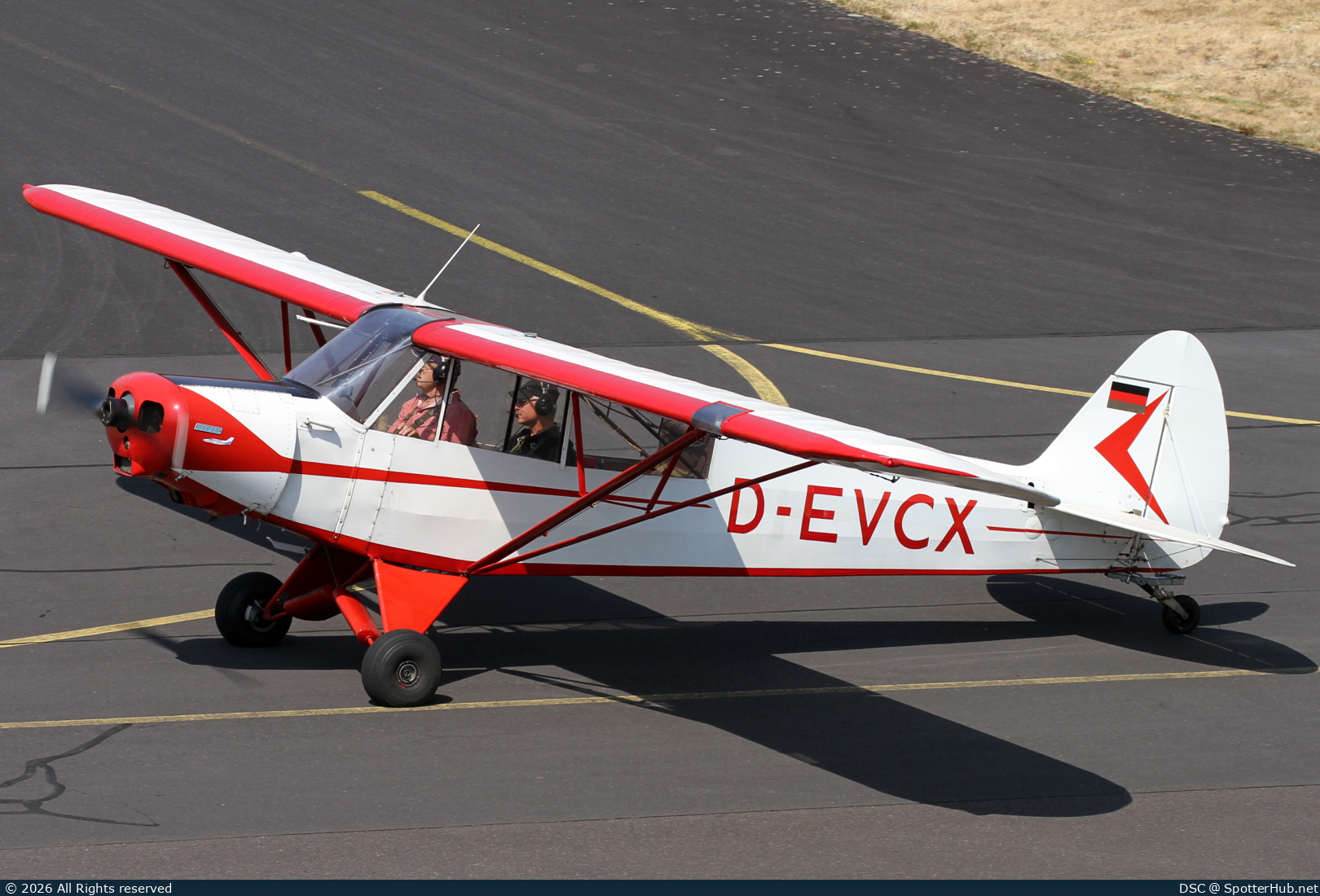 Photo of D-EVCX - Piper PA-18-125 Super Cub operated by Private