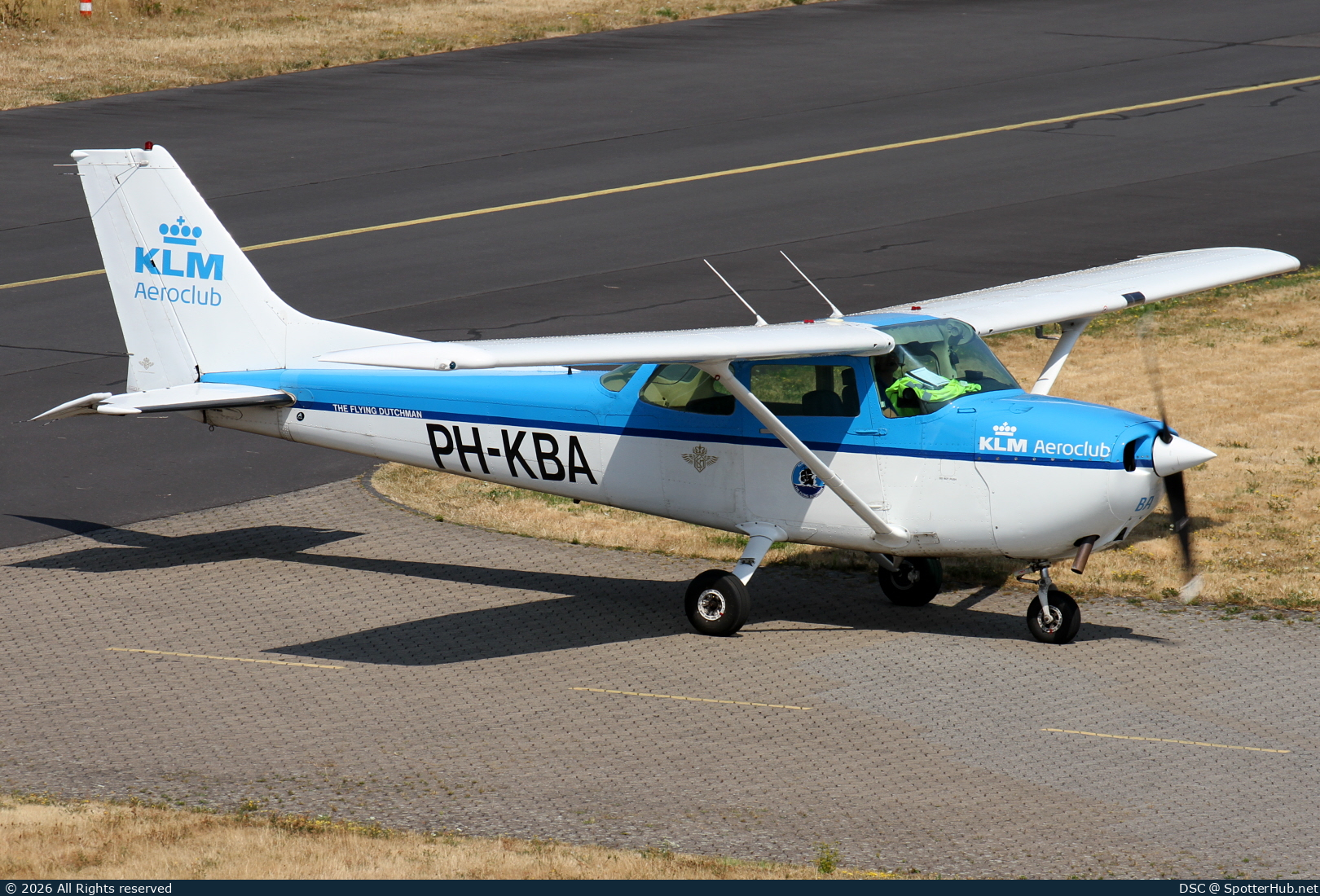 Photo of PH-KBA - Cessna 172P Skyhawk II operated by KLM Aeroclub
