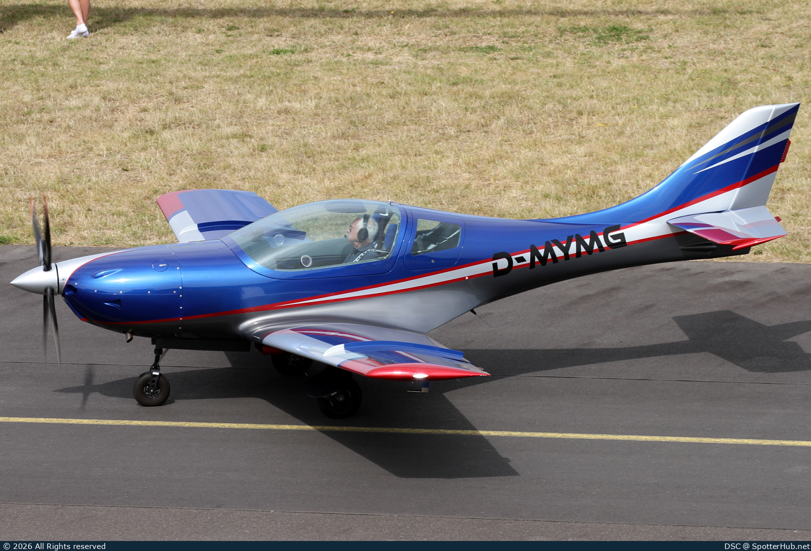 Photo of D-MYMG - JMB VL-3-Evolution RG operated by Private