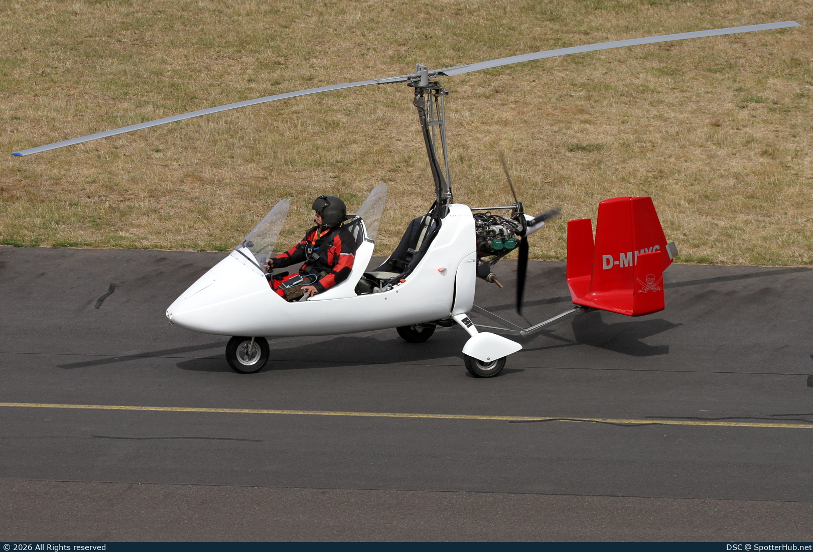 Photo of D-MMYG - AutoGyro MTOsport operated by Private